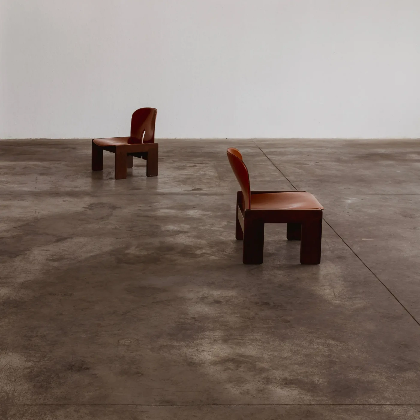 Afra & Tobia Scarpa "925" Easy Chairs for Cassina, 1966, Set of 2, 1966