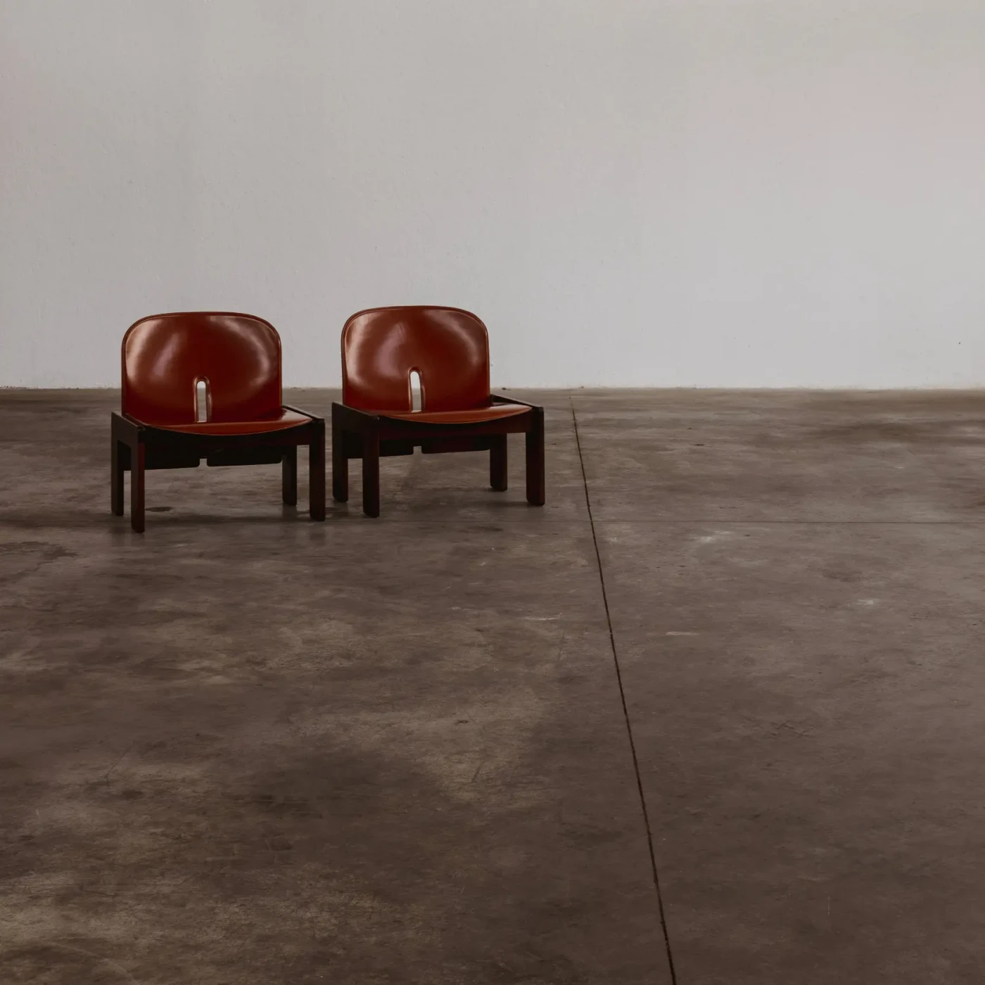 Afra & Tobia Scarpa "925" Easy Chairs for Cassina, 1966, Set of 2, 1966