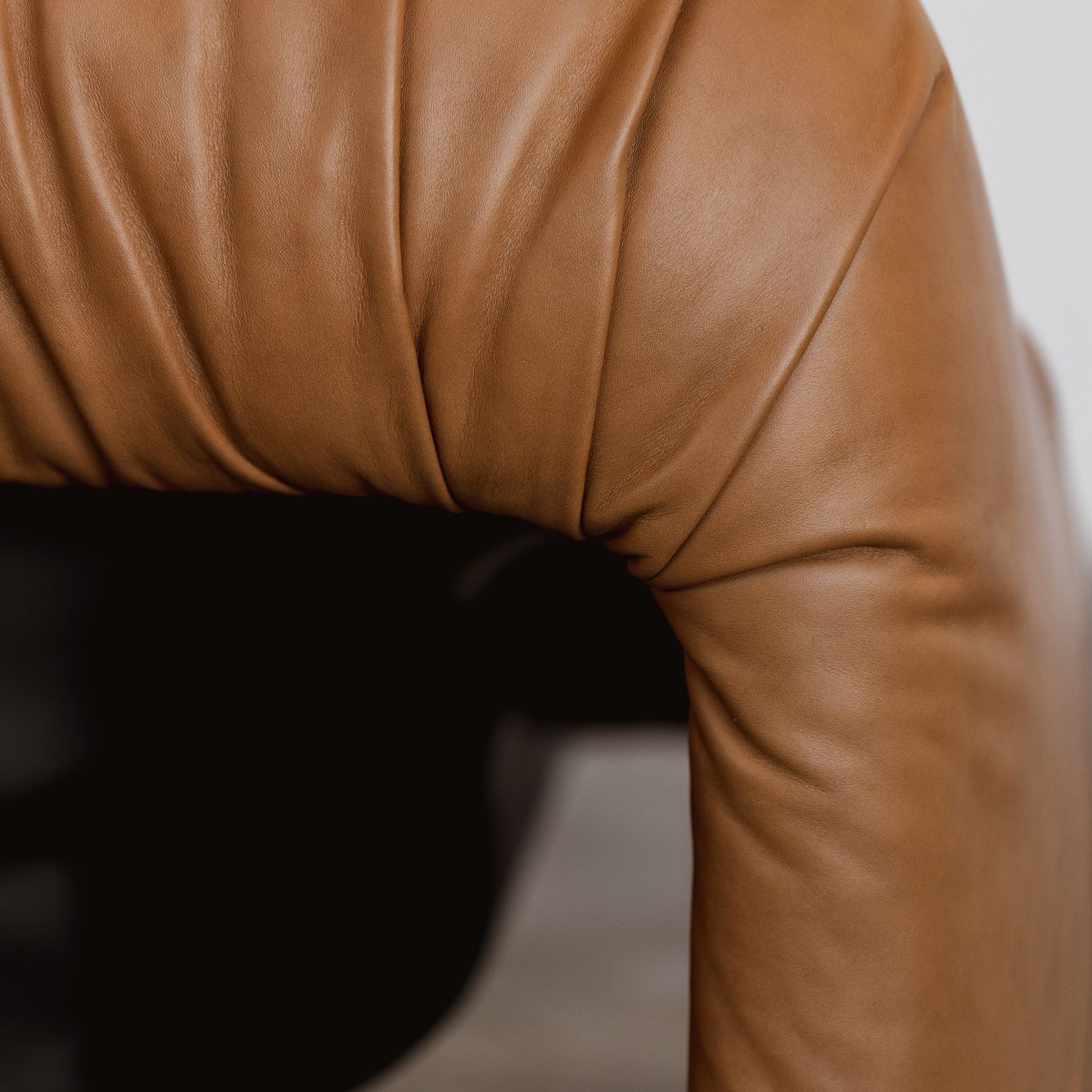Afra & Tobia Scarpa “Bonanza” Armchairs for C&B Italia, Leather, 1969, Set of 2, 1969