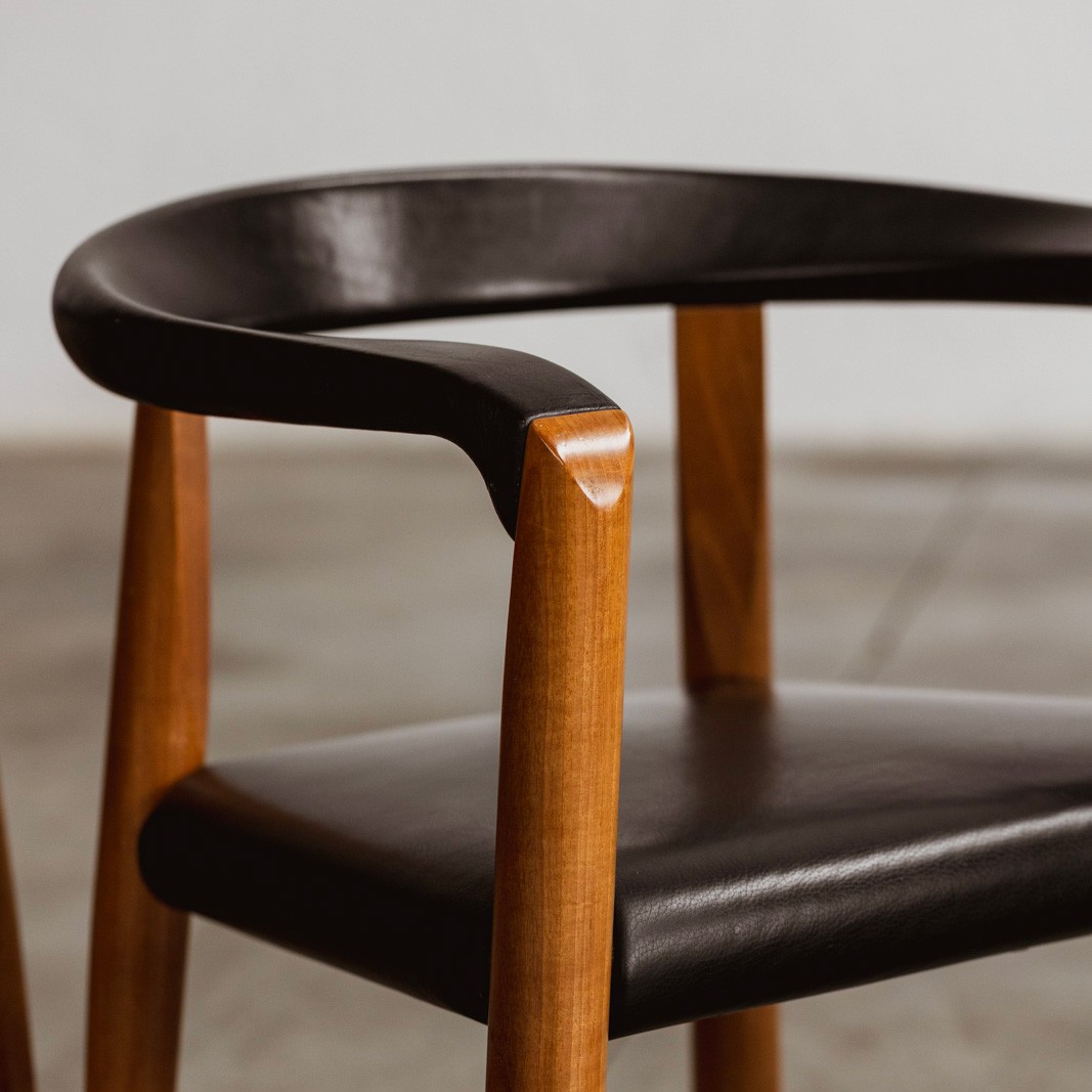 Afra & Tobia Scarpa Afra & Tobia Scarpa "Miss" Dining Chairs for Molteni, 1986, Set of 8, 1980s