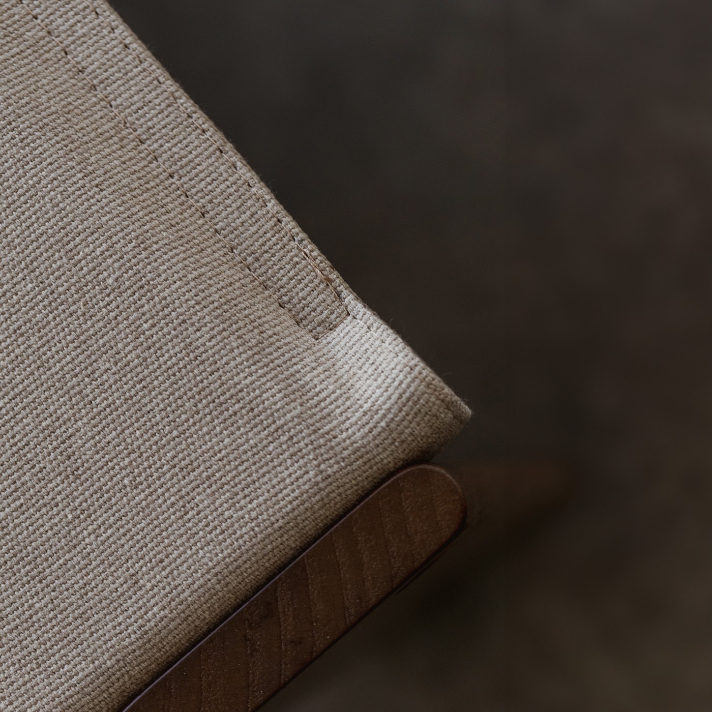 Afra & Tobia Scarpa "Monk" Chairs for Molteni, Ivory Canvas, 1974, Set of 8, 1974