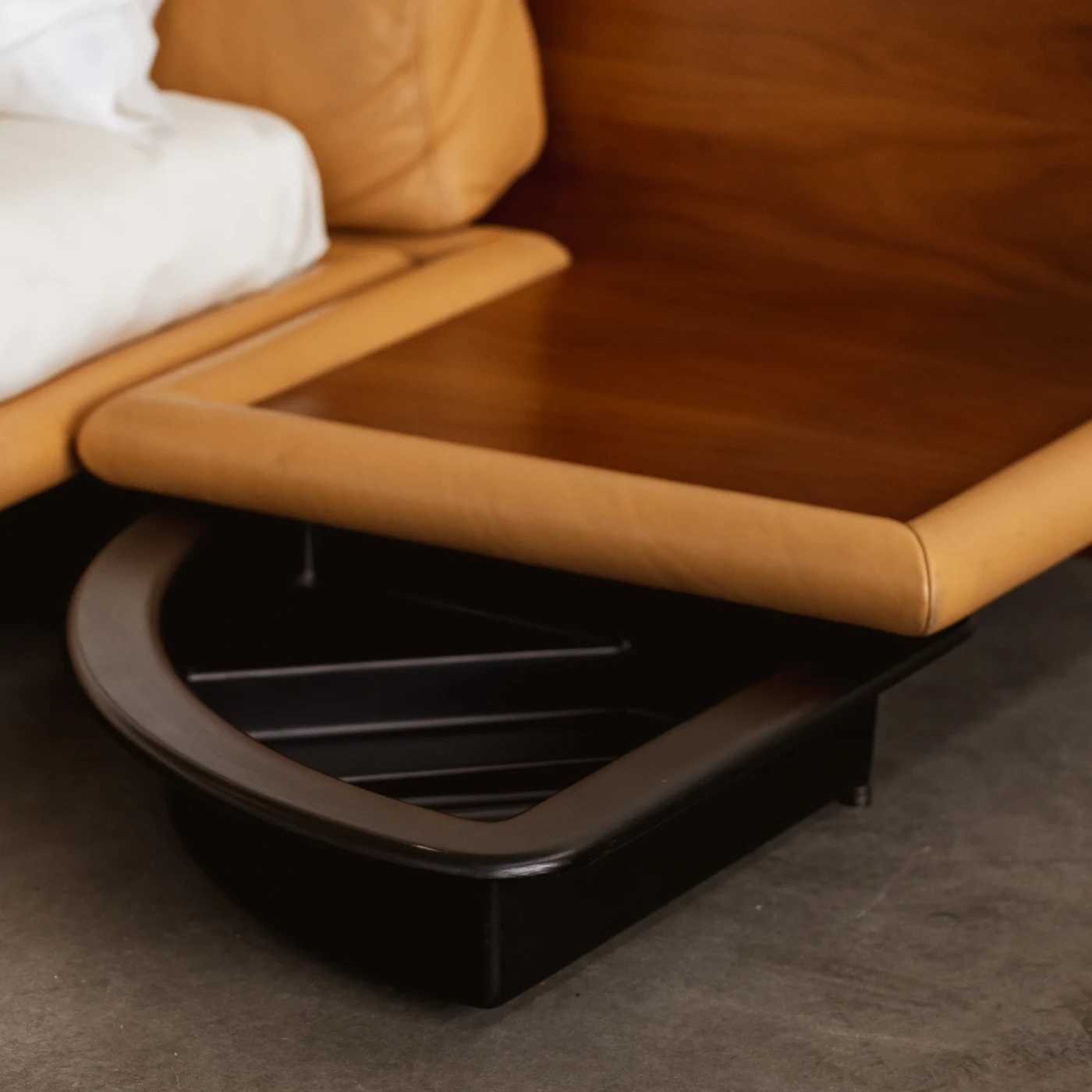 Afra & Tobia Scarpa “Morna” Bed for Molteni, Italy, 1972, 1972