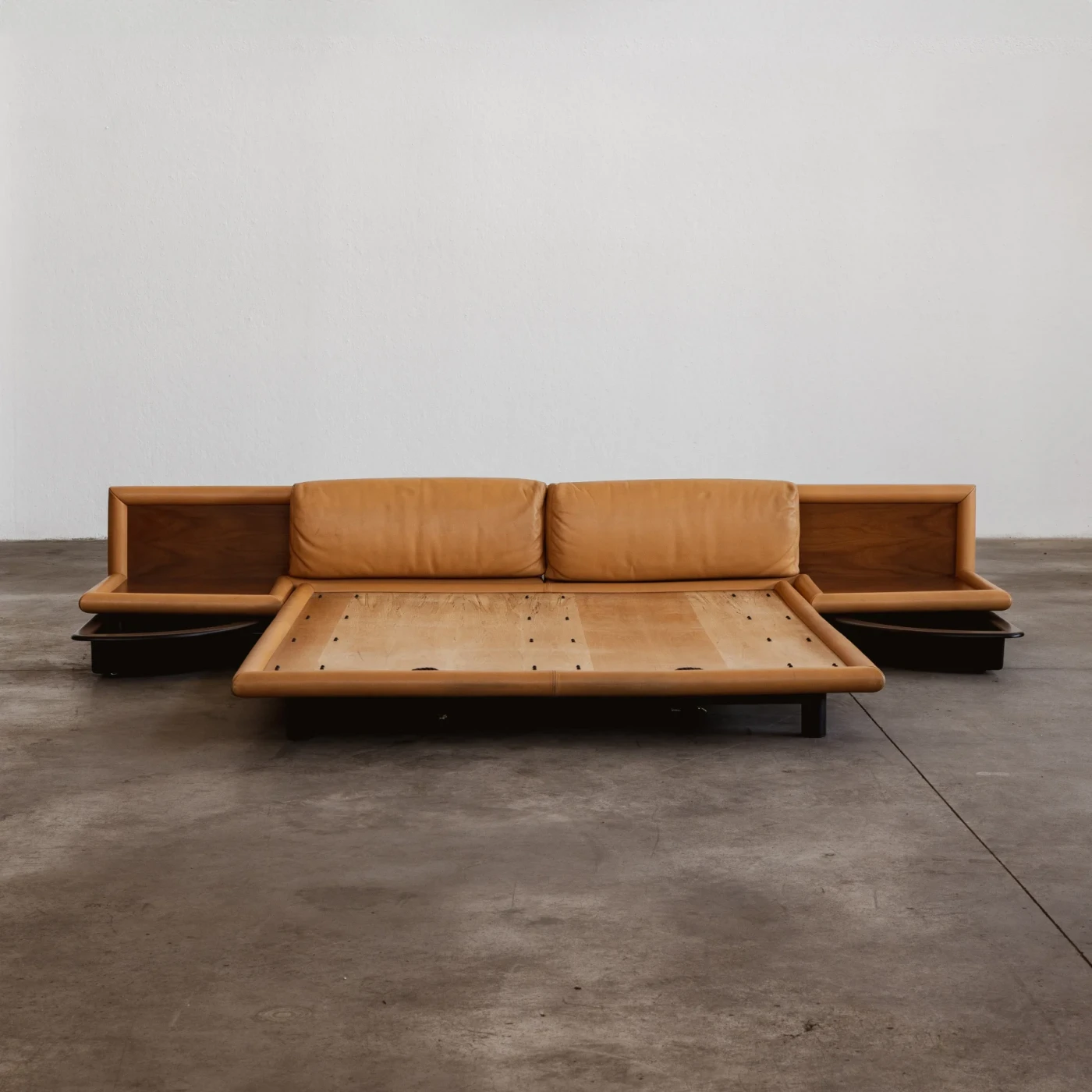 Afra & Tobia Scarpa “Morna” Bed for Molteni, Italy, 1972, 1972