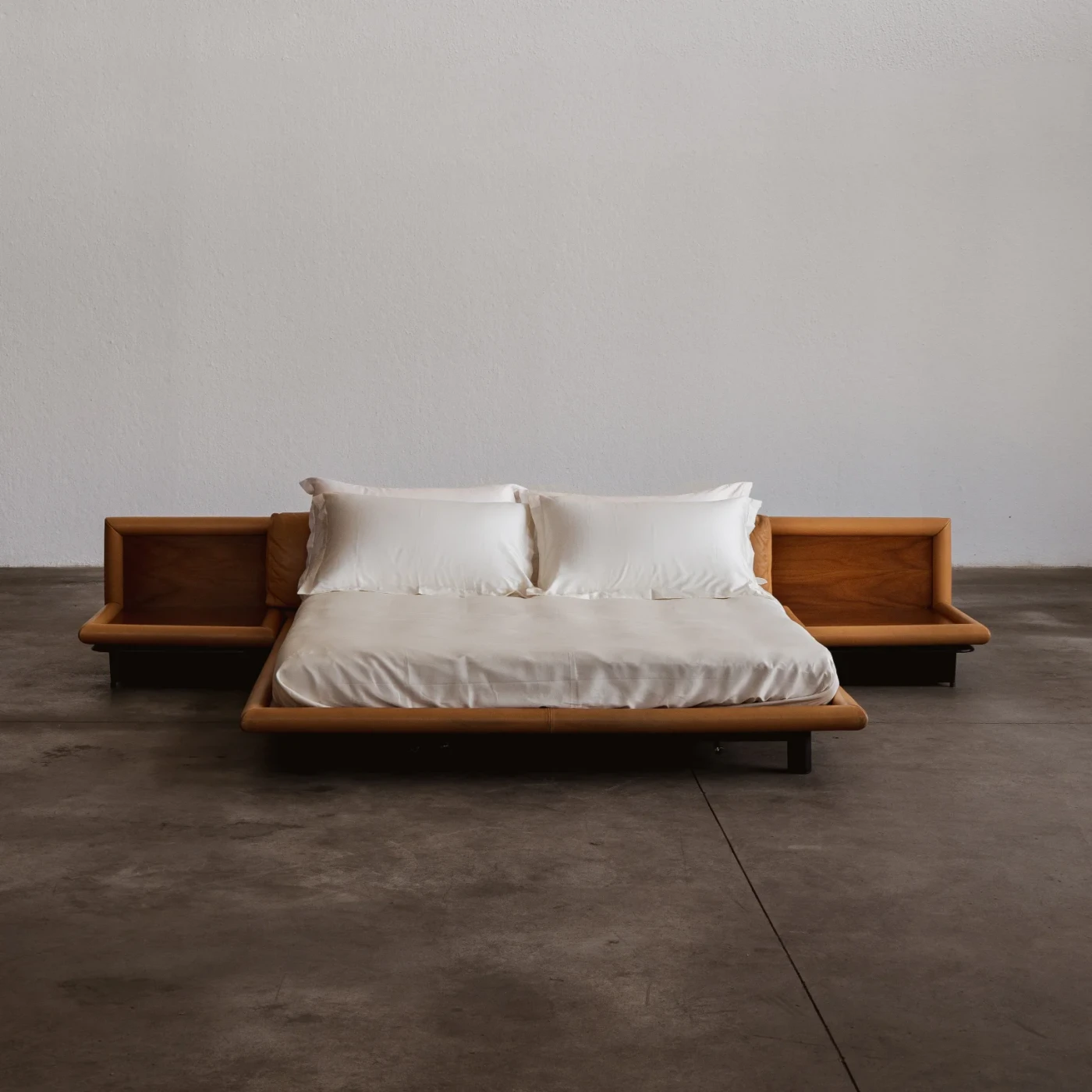 Afra & Tobia Scarpa “Morna” Bed for Molteni, Italy, 1972, 1972