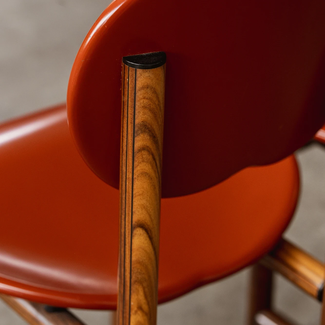 Afra & Tobia Scarpa "New Harmony" Dining Chairs for Maxalto, 1987, Set of 8, 1980s