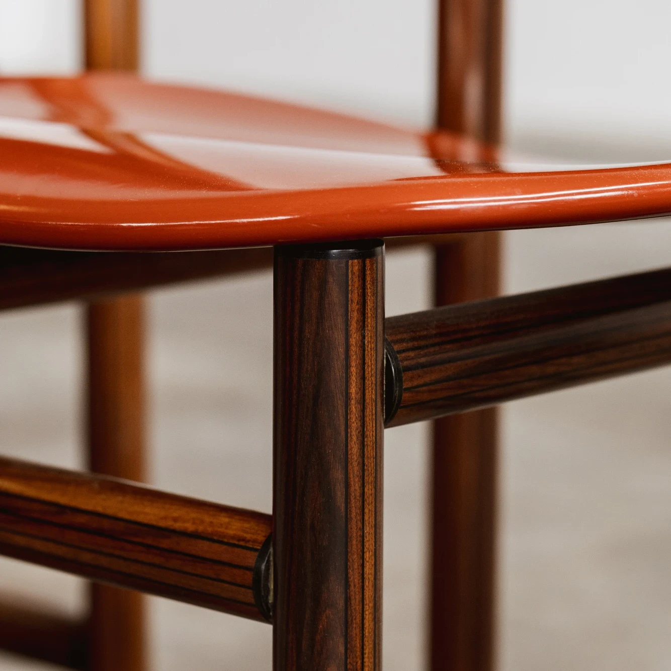 Afra & Tobia Scarpa "New Harmony" Dining Chairs for Maxalto, 1987, Set of 8, 1980s