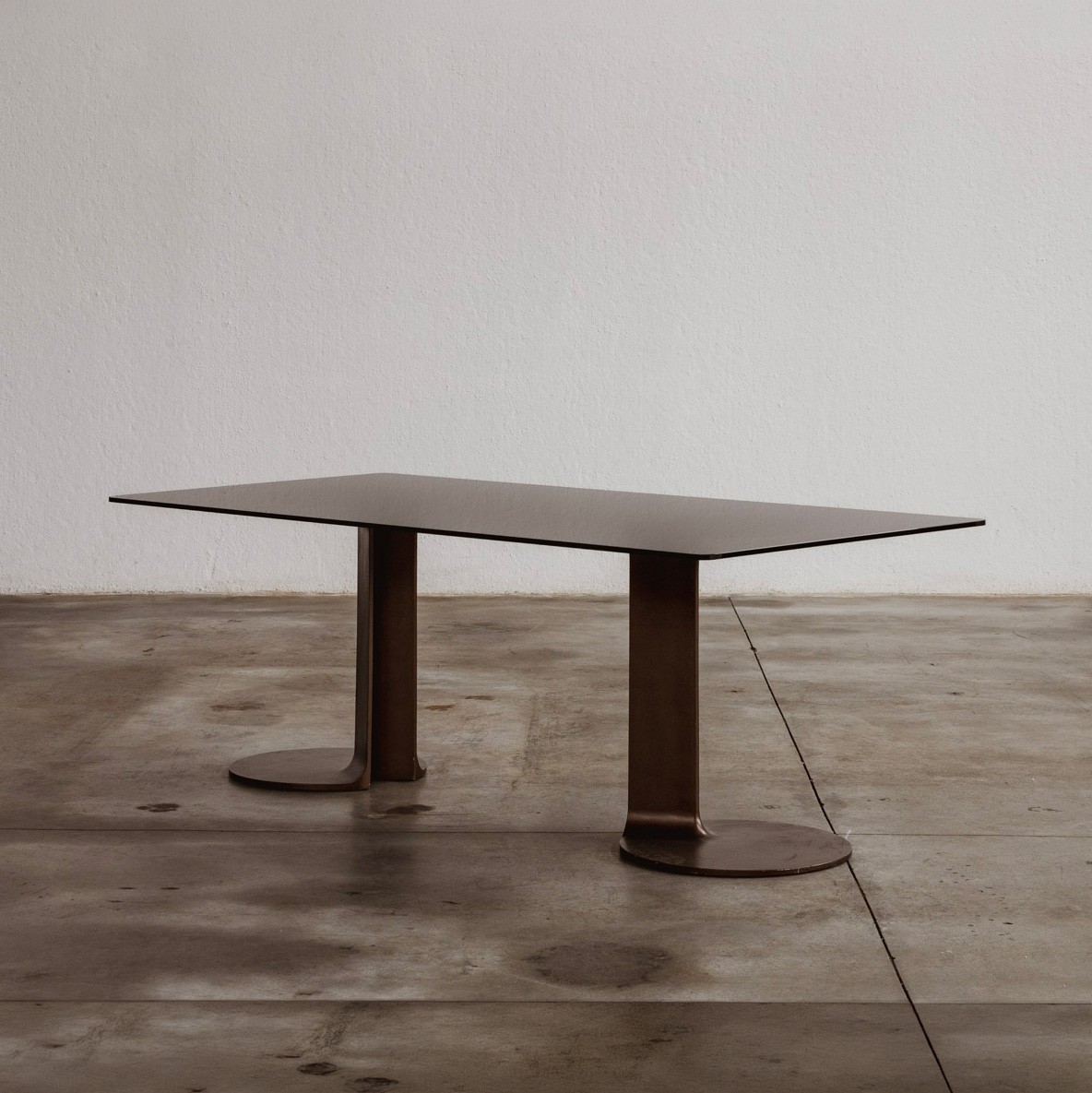 Afra & Tobia Scarpa “TL59” Dining Table for Poggi, 1975, 1975