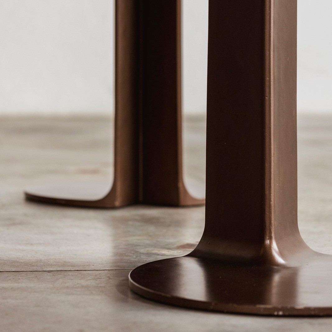 Afra & Tobia Scarpa “TL59” Dining Table for Poggi, 1975, 1975