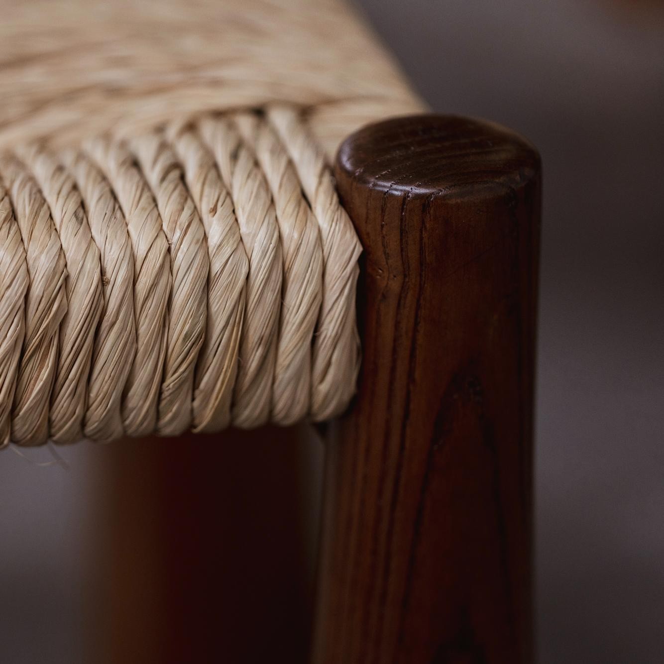 Alessandro Becchi “Toscanolla” Dining Chairs for Giovannetti, Brown Ashwood, 1970, Set of 6, 1970