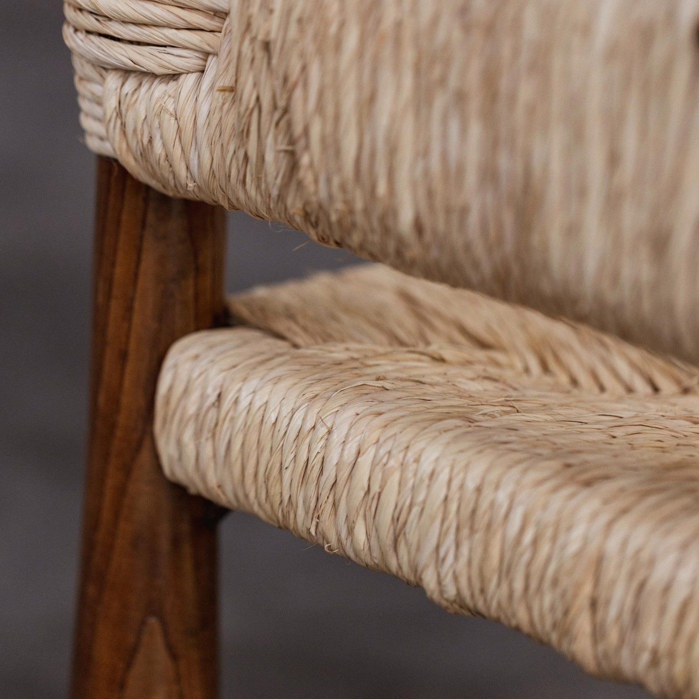 Alessandro Becchi “Toscanolla” Dining Chairs for Giovannetti, Brown Ashwood, 1970, Set of 12, 1970