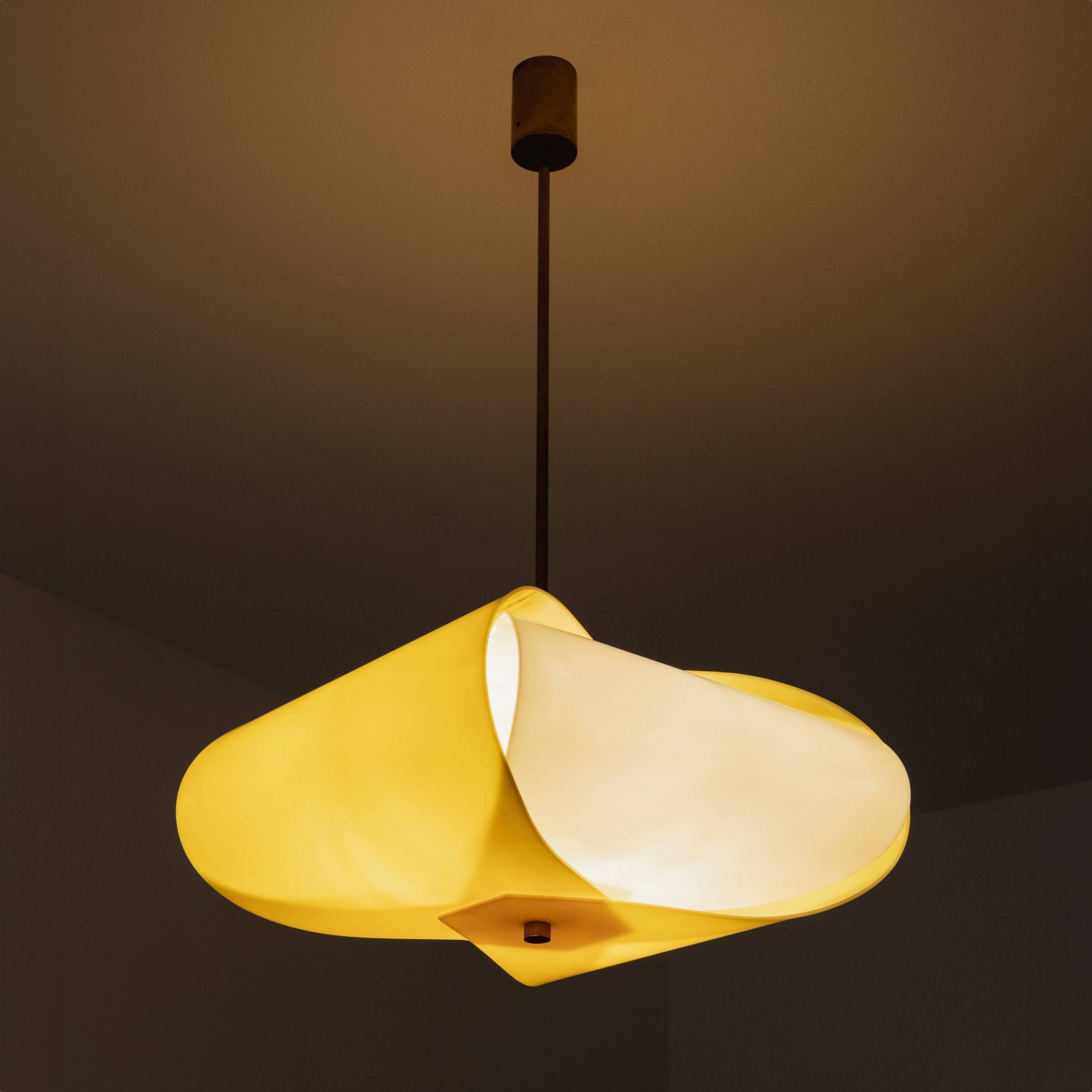 Angelo Lelii Ceiling Lamp for Arredoluce, 1958, 1958