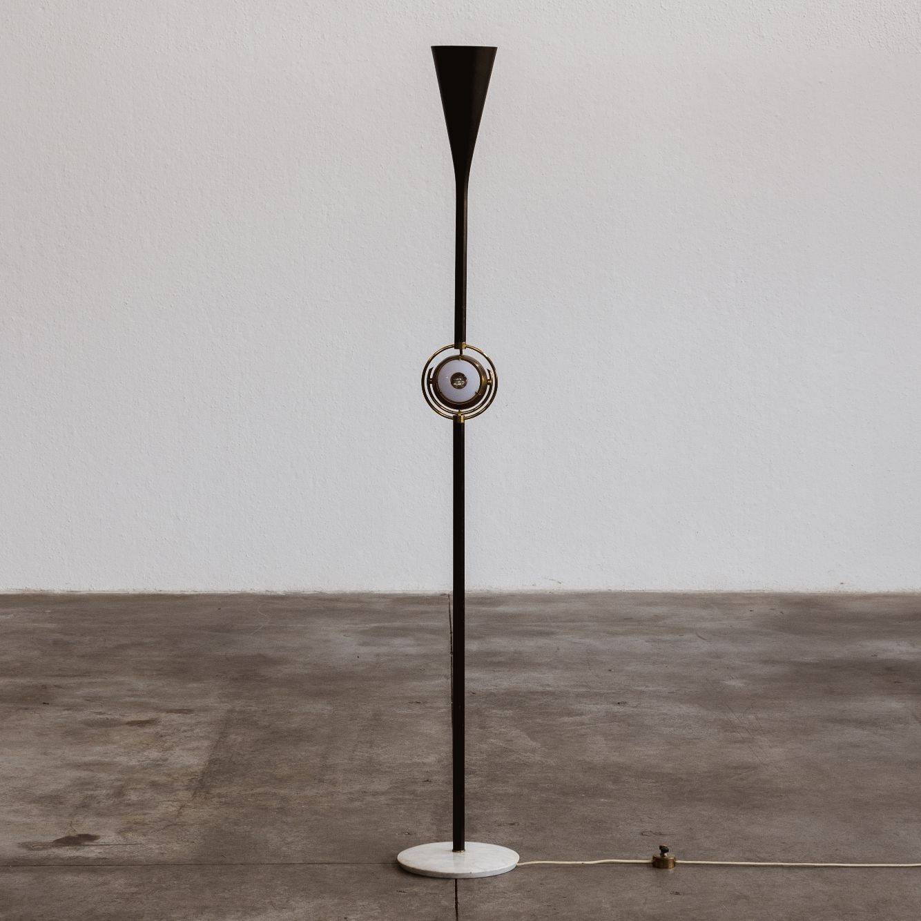 Angelo Lelii “Polifemo” Floor Lamp for Arredoluce, 1956, 1950s