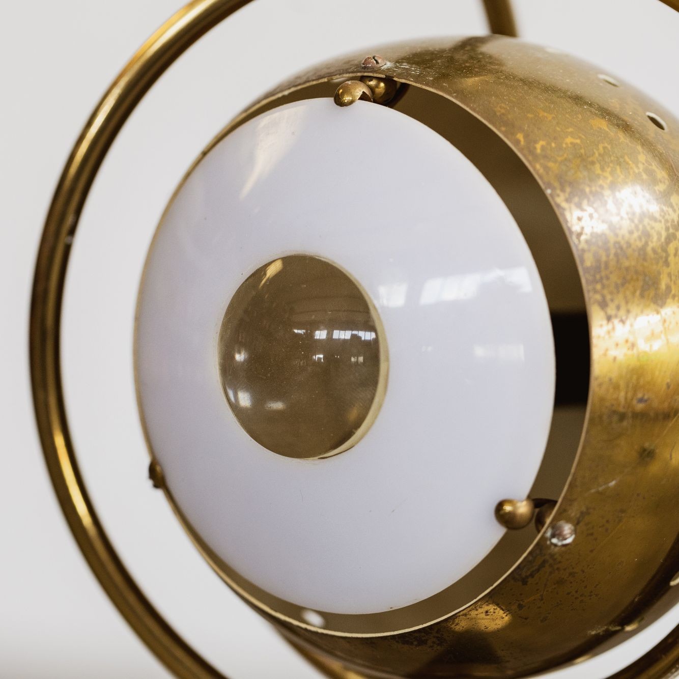 Angelo Lelii “Polifemo” Floor Lamp for Arredoluce, 1956, 1950s