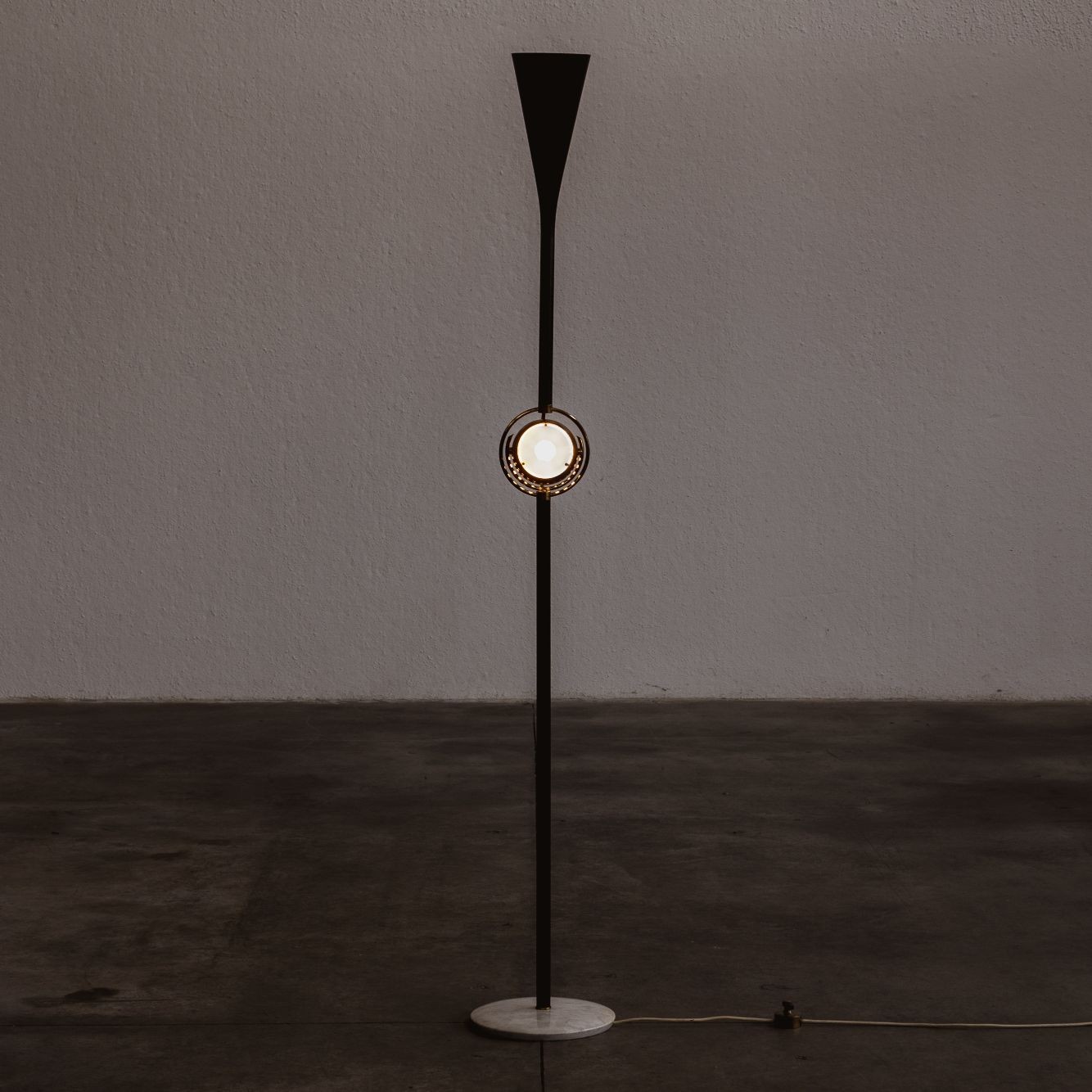 Angelo Lelii “Polifemo” Floor Lamp for Arredoluce, 1956, 1950s