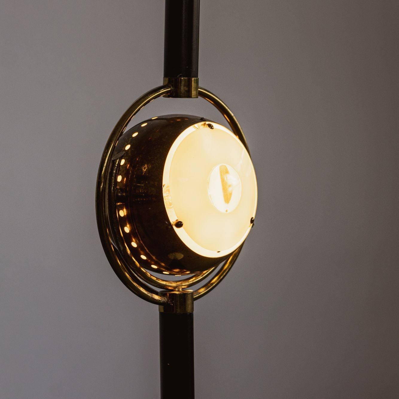 Angelo Lelii “Polifemo” Floor Lamp for Arredoluce, 1956, 1950s