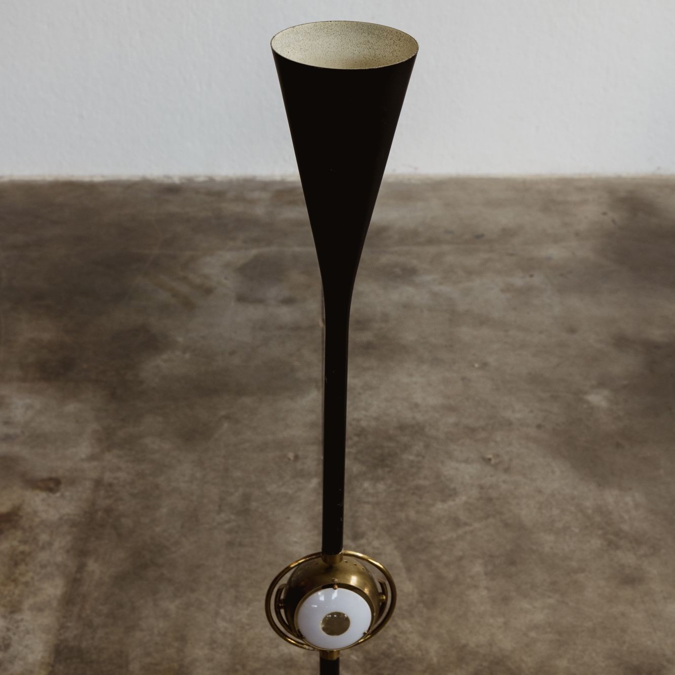 Angelo Lelii “Polifemo” Floor Lamp for Arredoluce, 1956, 1950s