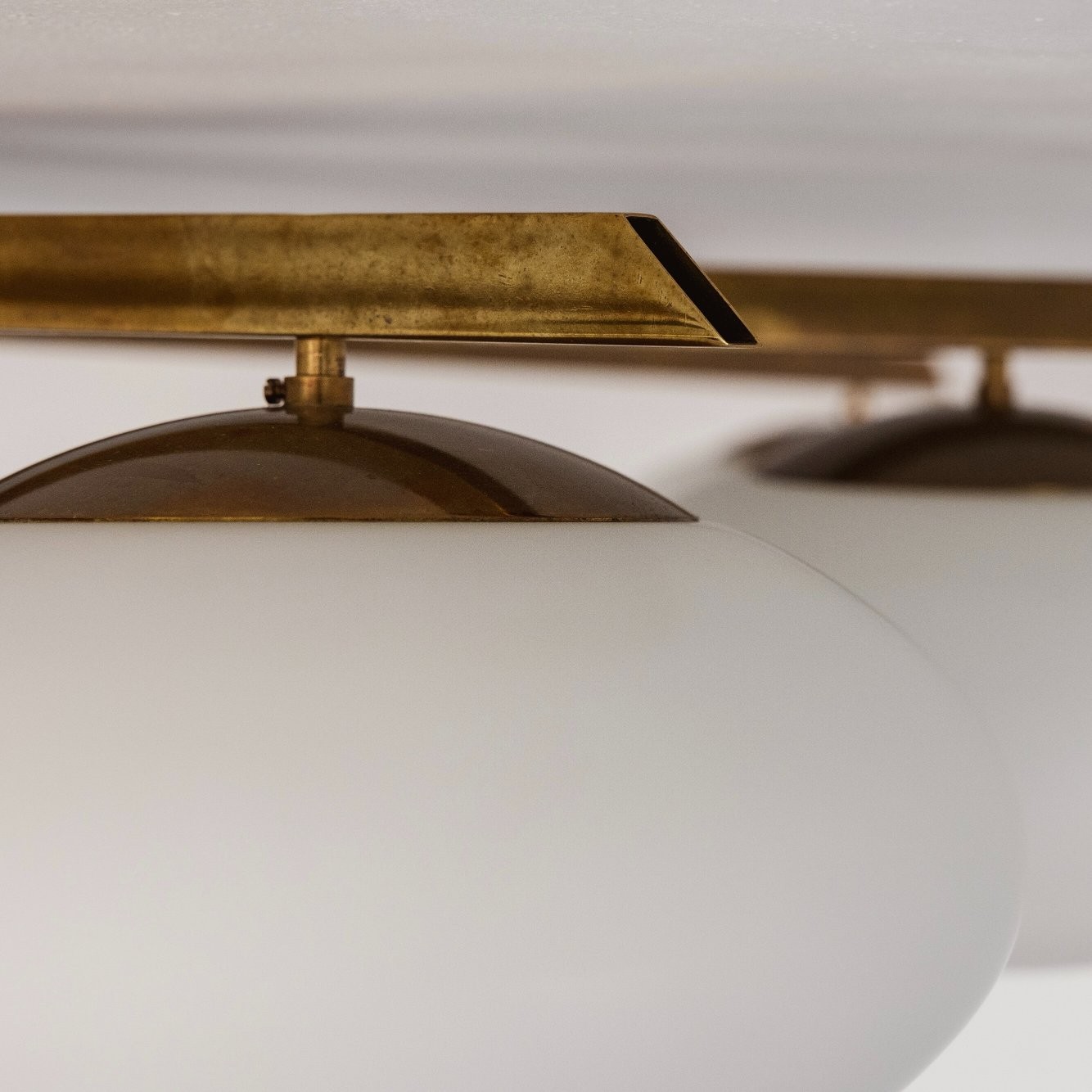 Angelo Lelii “Sei Lune” Ceiling Lamp for Arredoluce, 1961, 1961