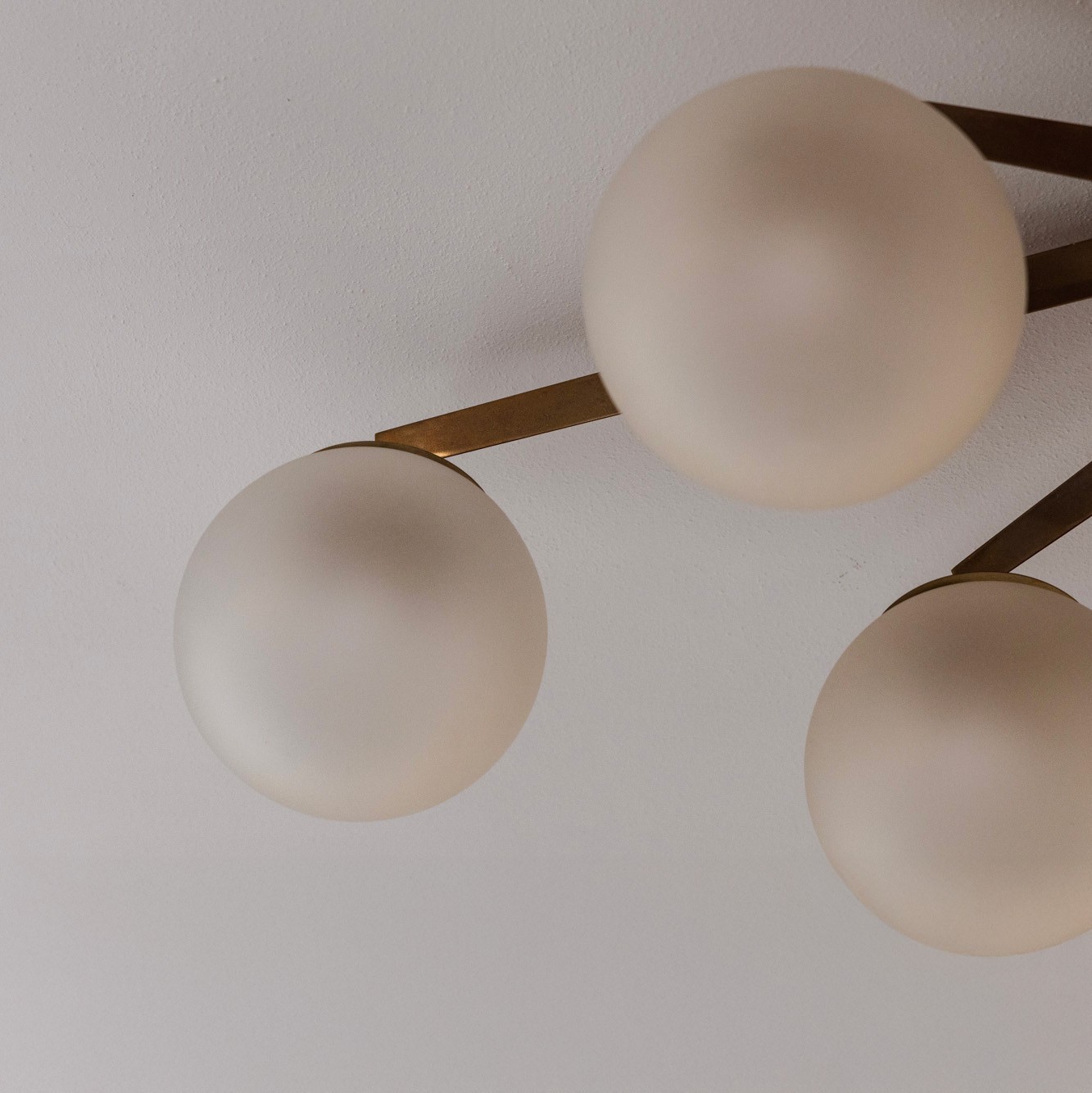 Angelo Lelii “Stella a 12” Ceiling Lamp for Arredoluce, 1959, 1959