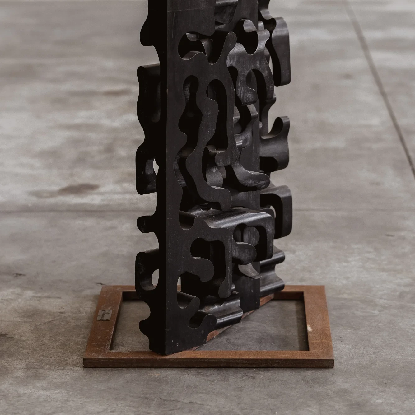 Giovanni Massagrande “Totem” Sculpture for Giovanni Massagrande Studio, 1977, 1970s