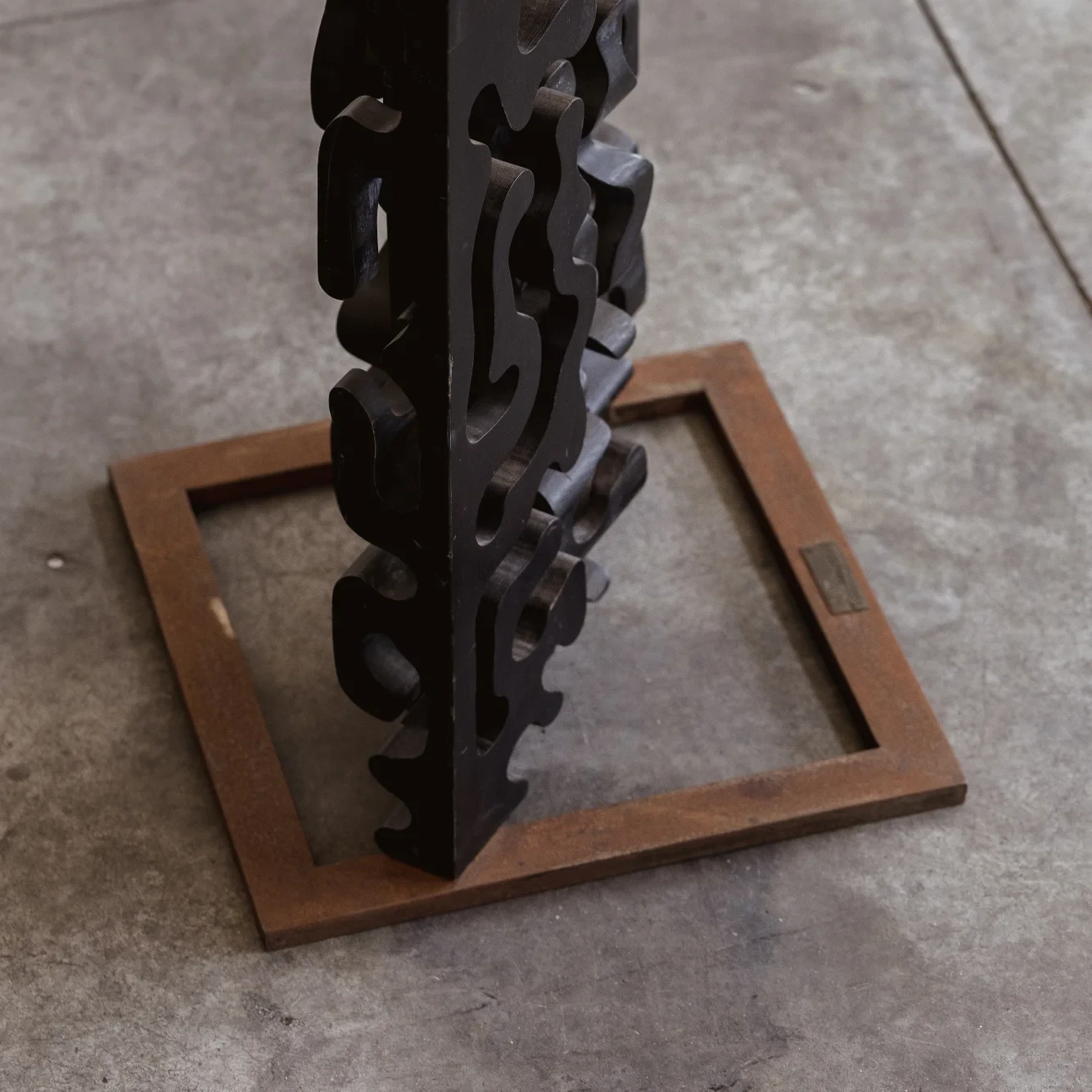 Giovanni Massagrande “Totem” Sculpture for Giovanni Massagrande Studio, 1977, 1970s