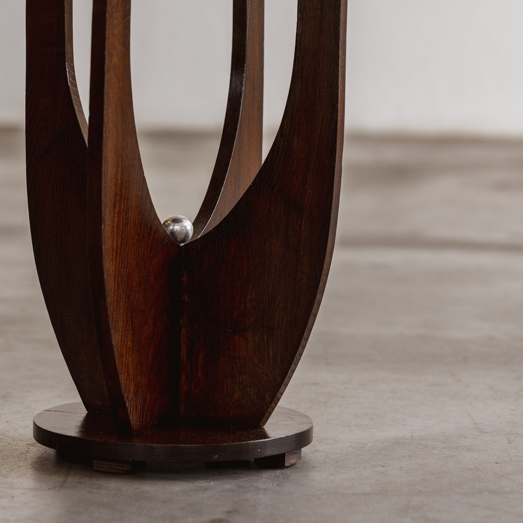 Art Deco High Side Table, France, 1930s, 1930s