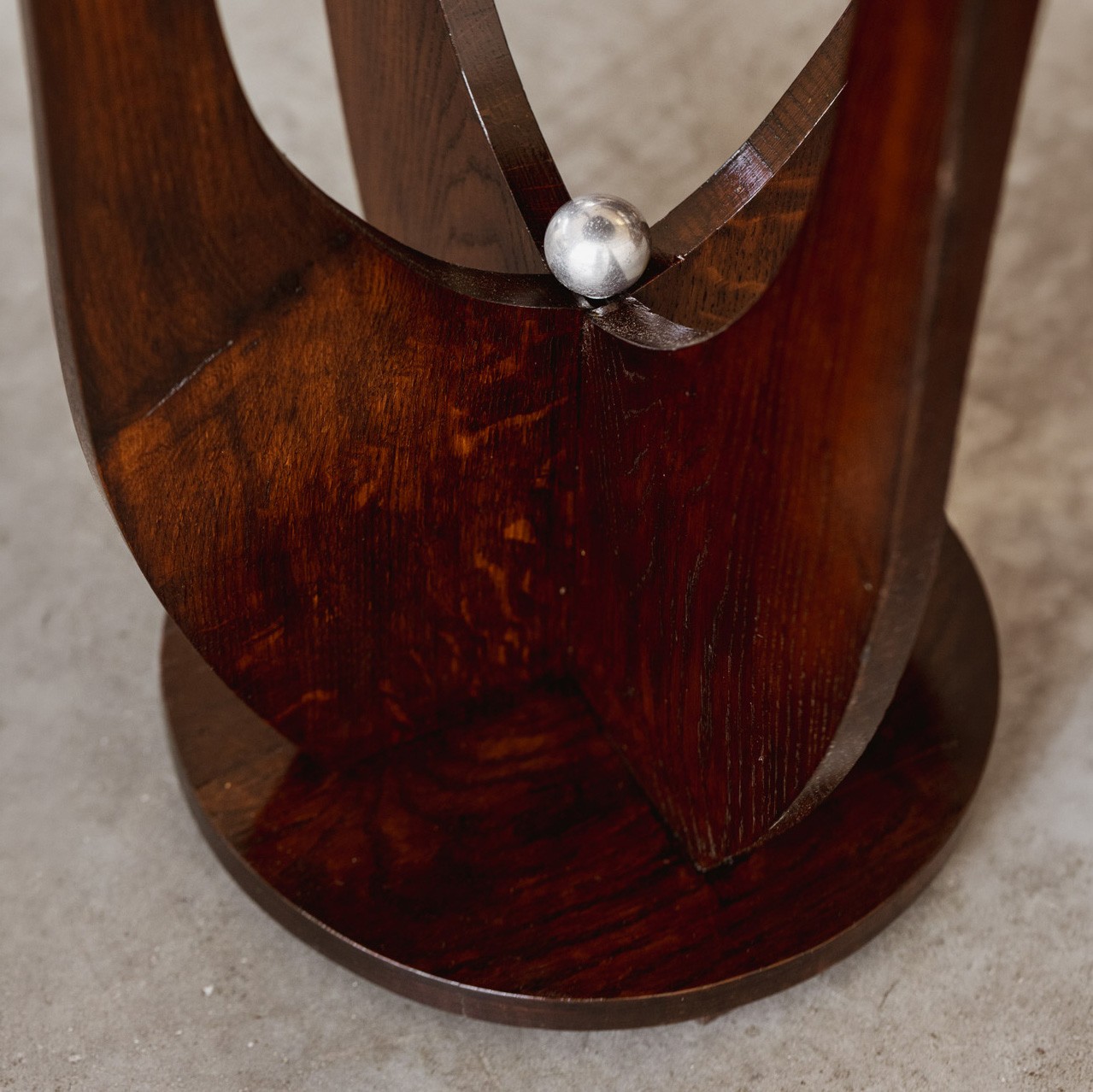 Art Deco High Side Table, France, 1930s, 1930s