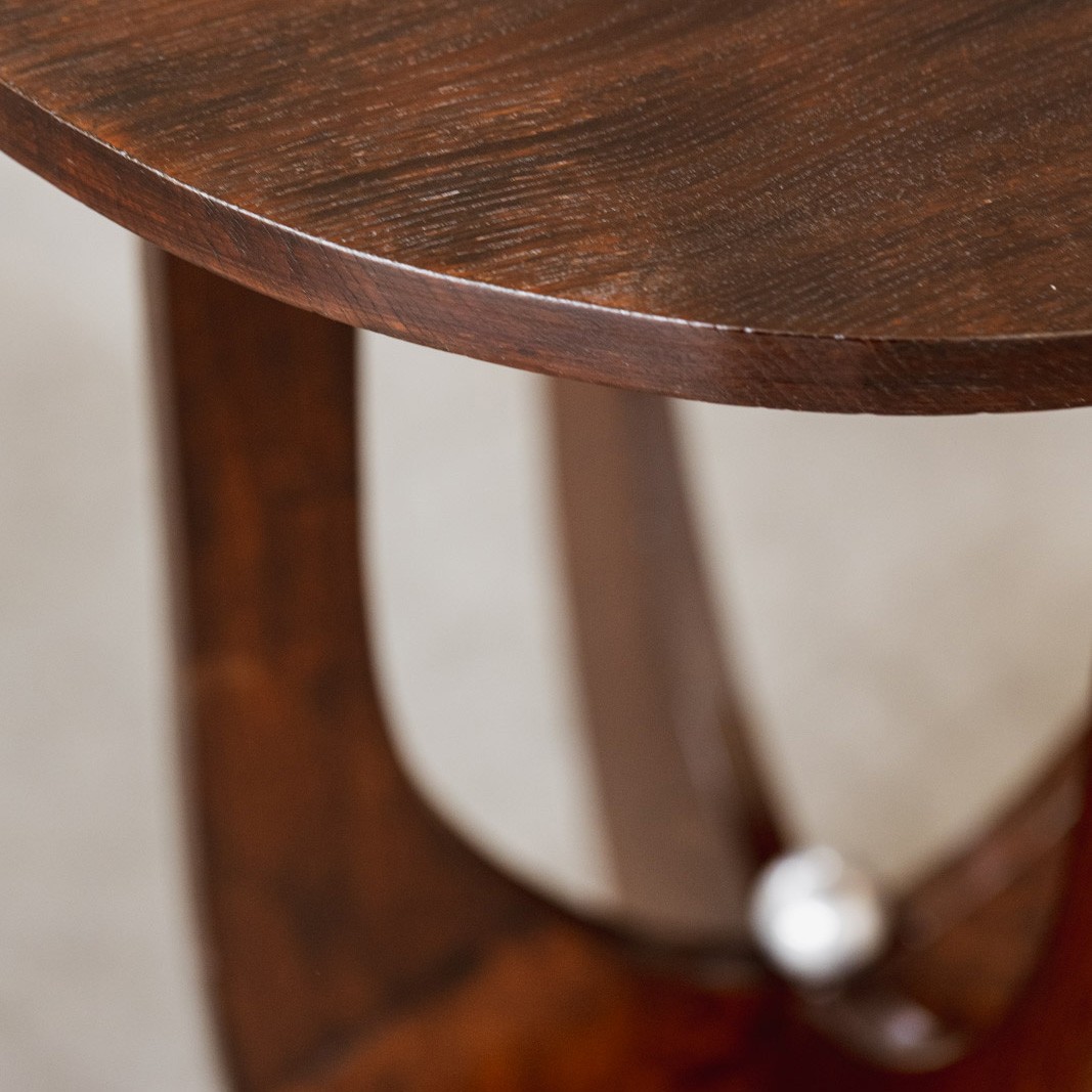 Art Deco High Side Table, France, 1930s, 1930s