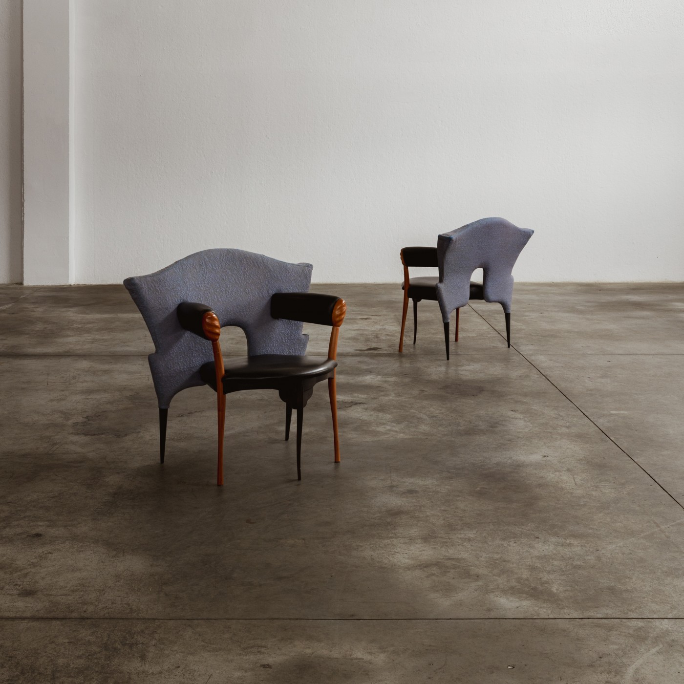 Borek Sipek ”Prosim Sedni” Armchairs for Driade, 1987, Set of 2, 1980s