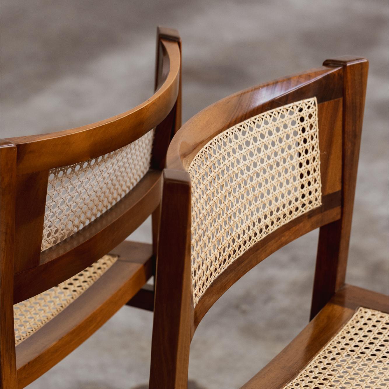 Carlo De Carli Dining Chairs for Longhi, 1960, Set of 8, 1960