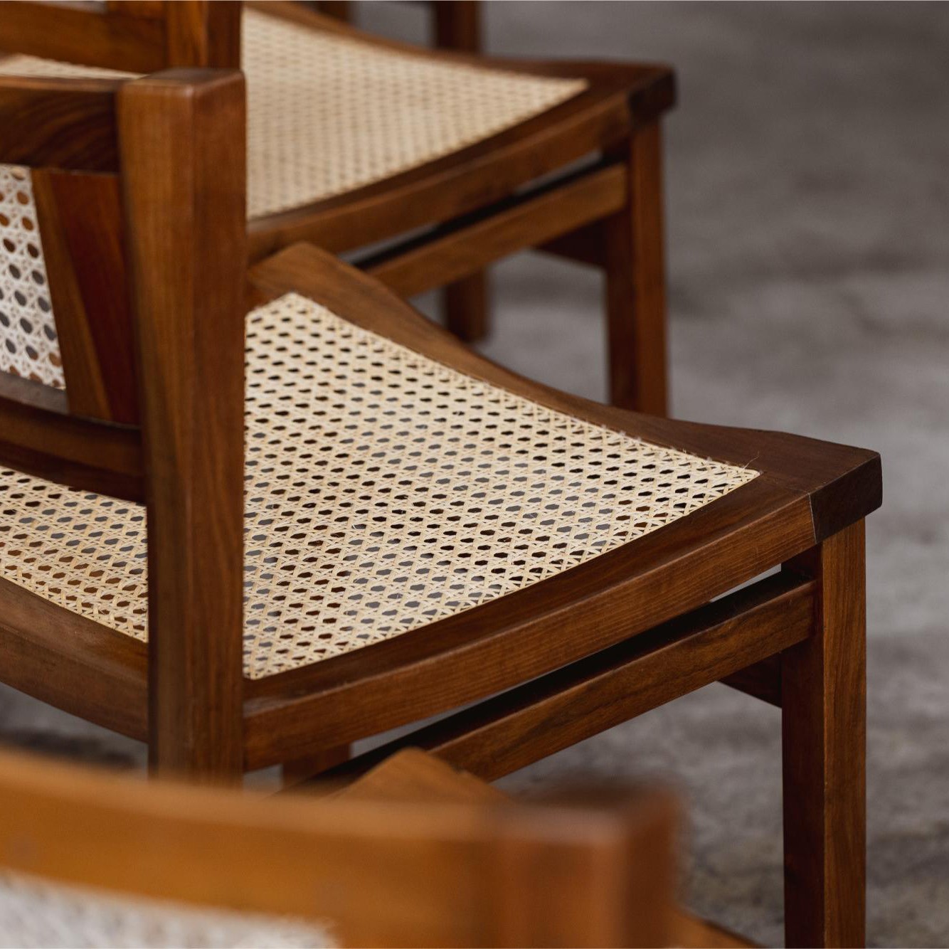 Carlo De Carli Dining Chairs for Longhi, 1960, Set of 8, 1960