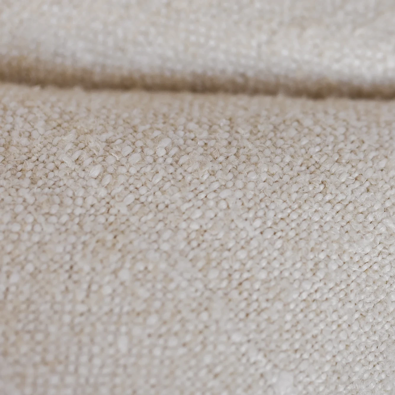 Carlo Scarpa “Cornaro” Armchairs for Gavina, Ivory Linen, 1973, Set of 2, 1973