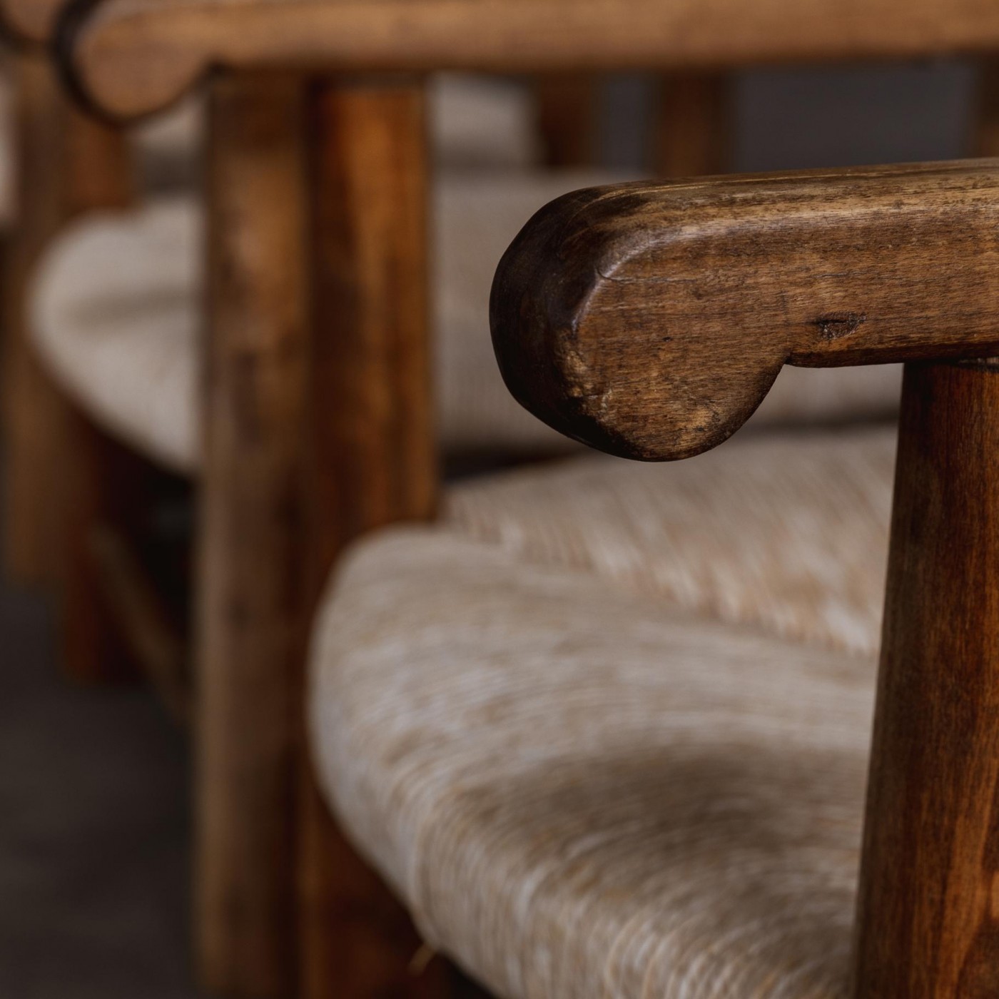 Charles Dudouyt Easy Chairs, 1940s, Set of 4, 1940s