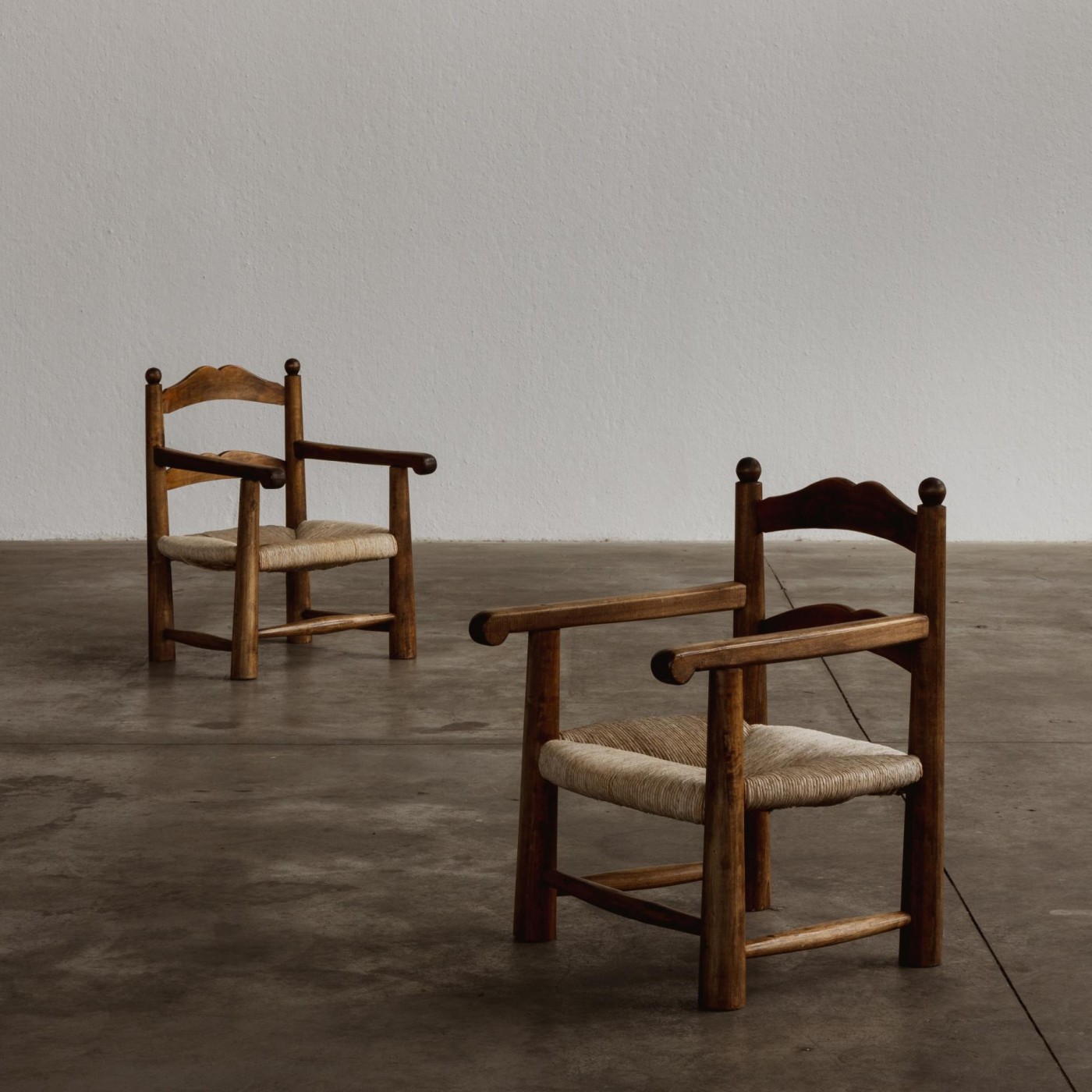 Charles Dudouyt Easy Chairs, 1940s, Set of 4, 1940s