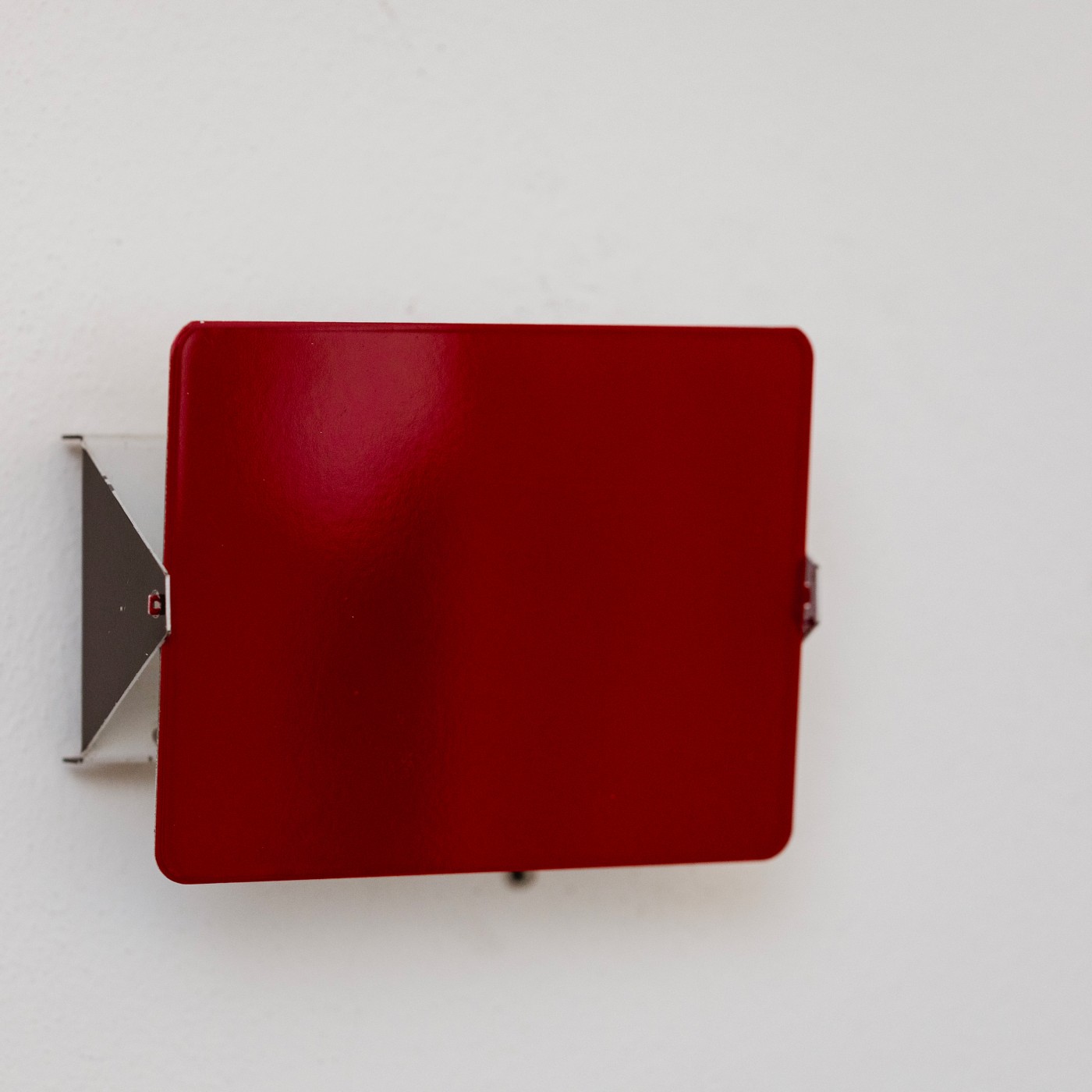 Charlotte Perriand “CP1” Sconces for Steph Simon, Red, 1958, Set of 2, 1958