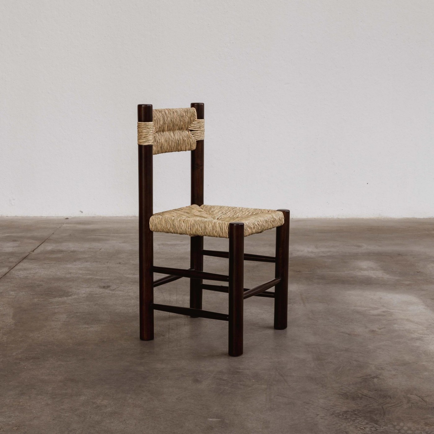 Charlotte Perriand Dining Chairs for Robert Sentou, 1964, Set of 8, 1960s