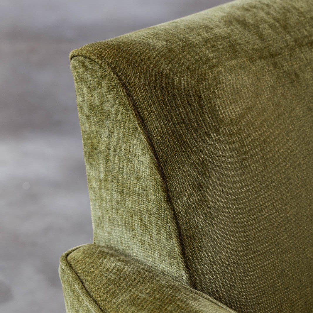 Club Armchairs in the Style of André Sornay, France, 1940s, Set of 2, 1940s