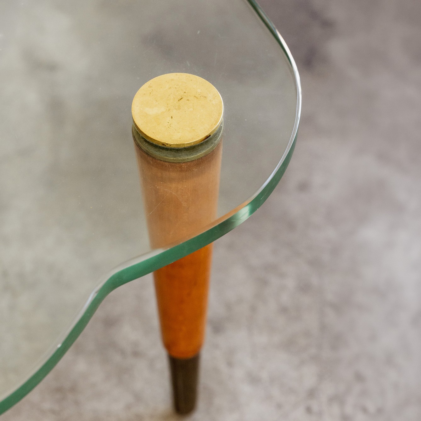 Coffee Table in the Style of Gio Ponti & Pietro Chiesa, 1940s, 1940s
