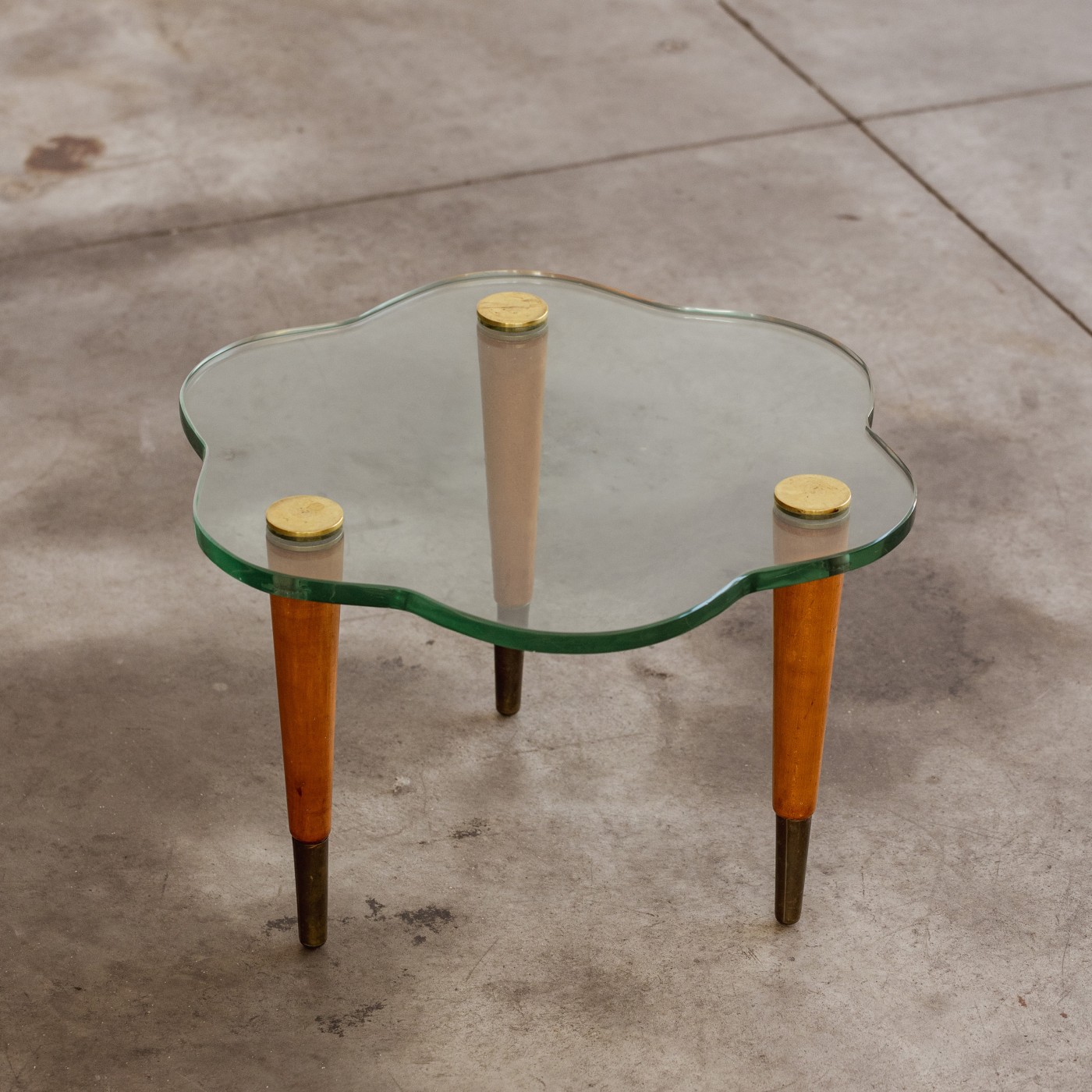 Coffee Table in the Style of Gio Ponti & Pietro Chiesa, 1940s, 1940s