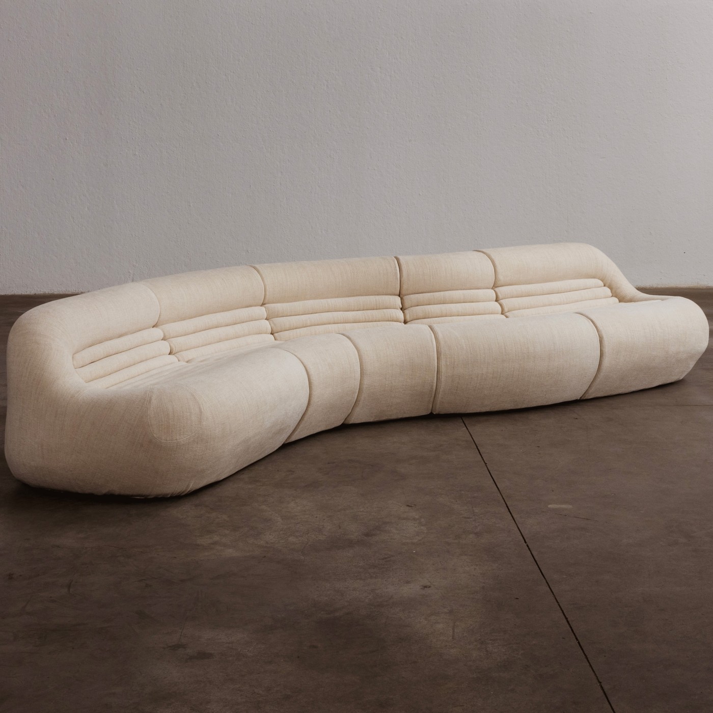 De Pas, D’Urbino, Lomazzi “Carrera” Sofa for BBB Bonacina, 1969, Set of 5, 1969