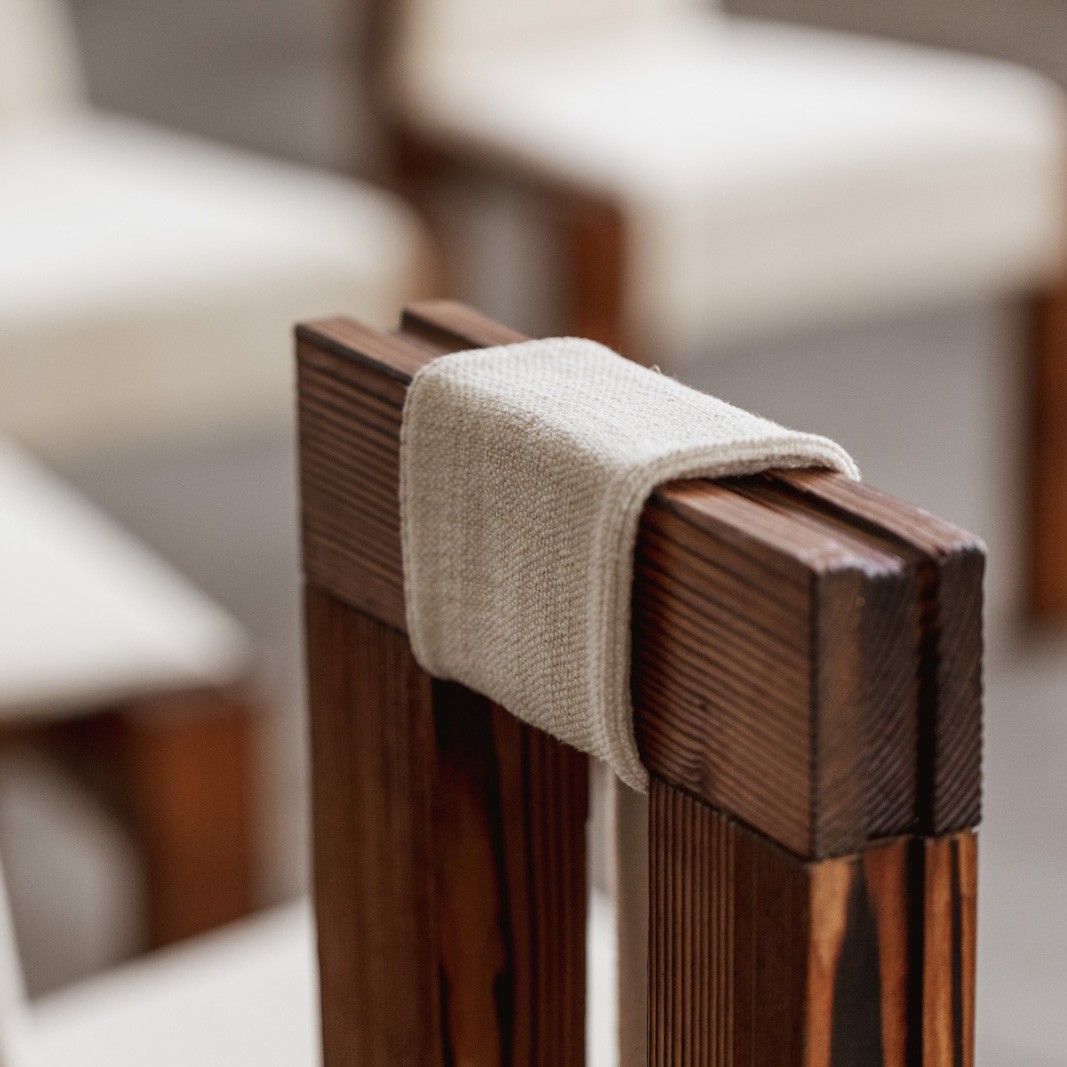 Edoardo Landi "540" Dining Chairs for Nikol International, 1973, Set of 6, 1973