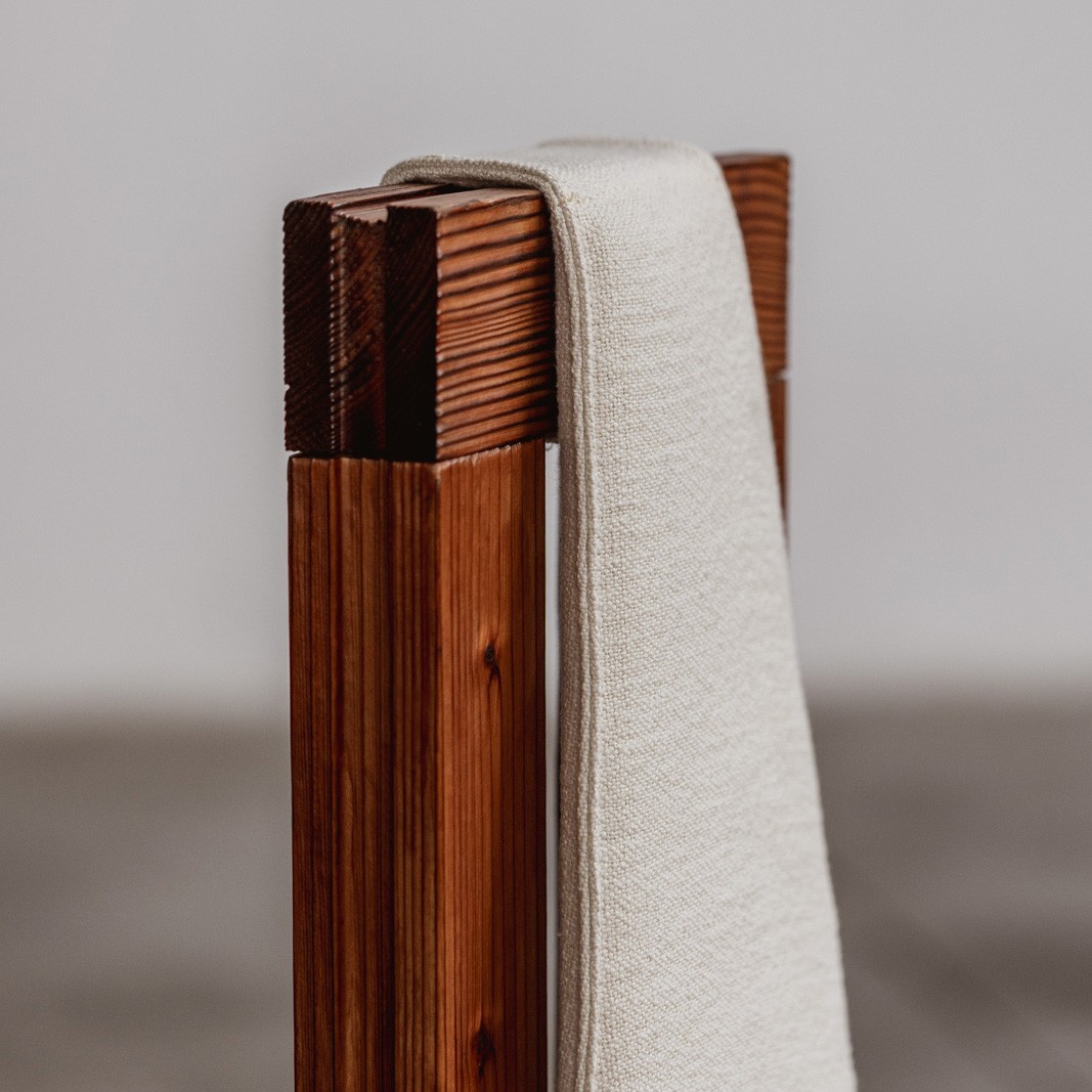 Edoardo Landi "540" Dining Chairs for Nikol International, 1973, Set of 6, 1973