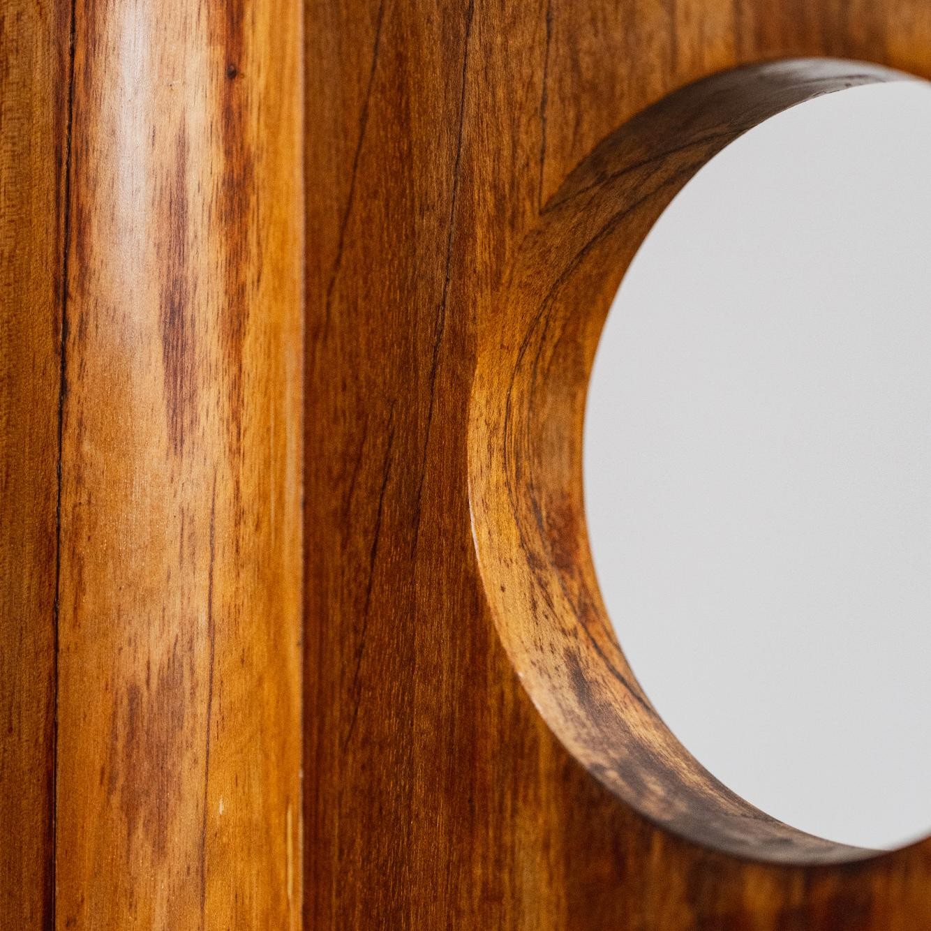 Elvio Becheroni “Totem” Abstract Sculpture, 1988, 1988