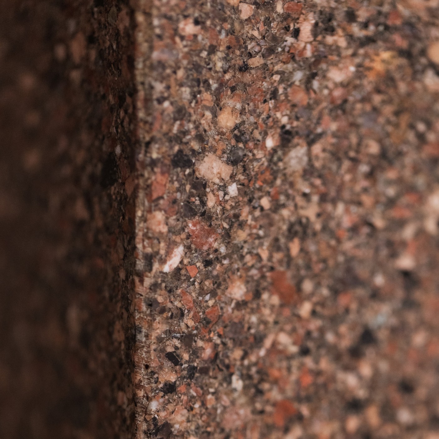 Eric Jacobson Coffee Table, Terrazzo Marble, 1990, 1990