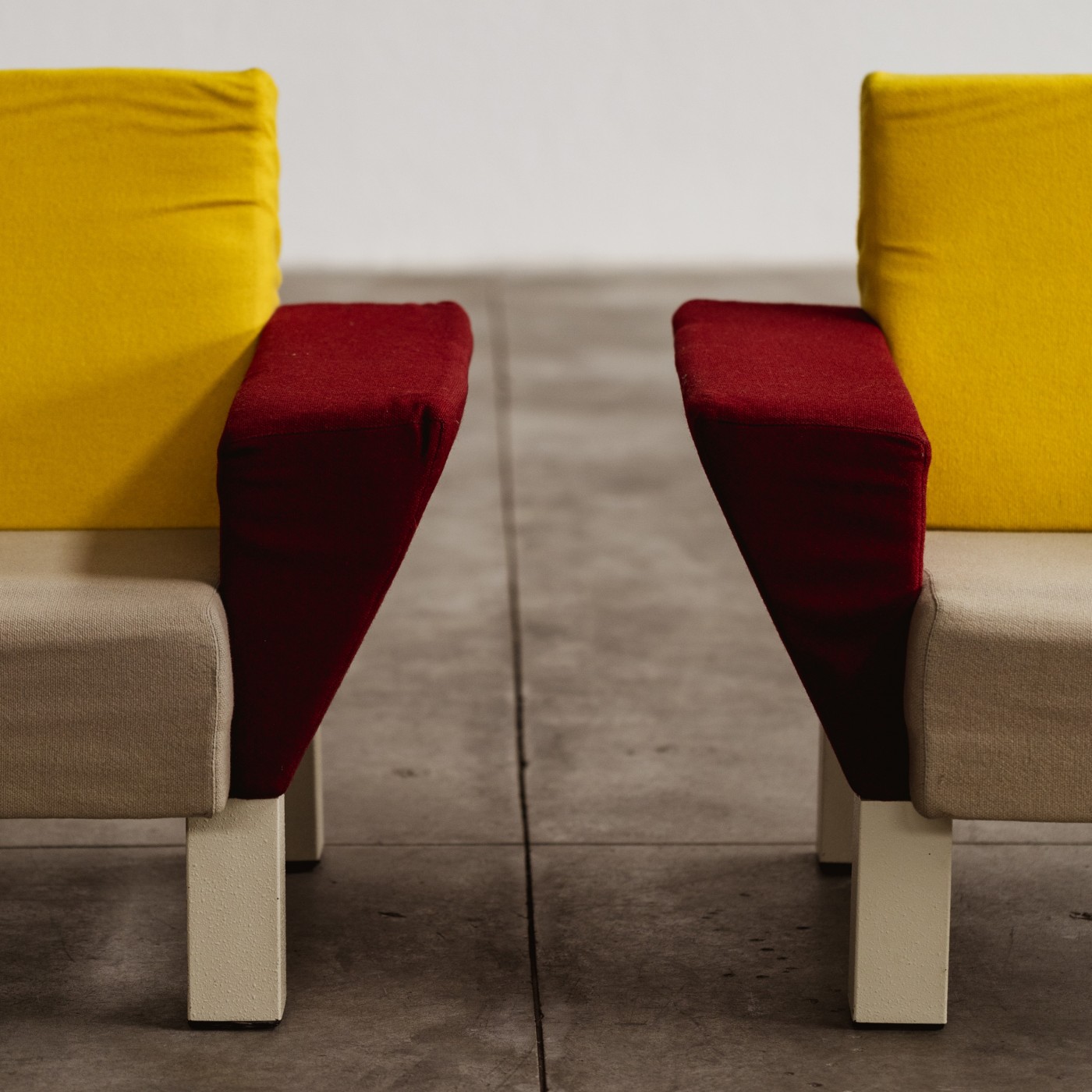Ettore Sottsass “Westside” Armchairs for Knoll International, 1982, Set of 2, 1980s