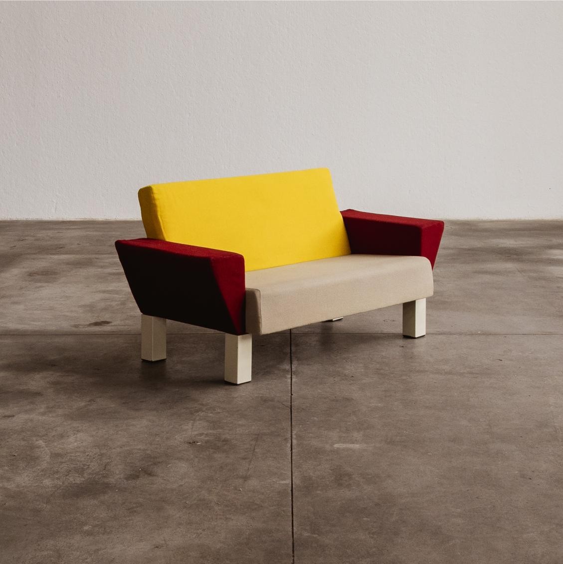 Ettore Sottsass “Westside” Living Room Set for Knoll International, 1982, 1980s