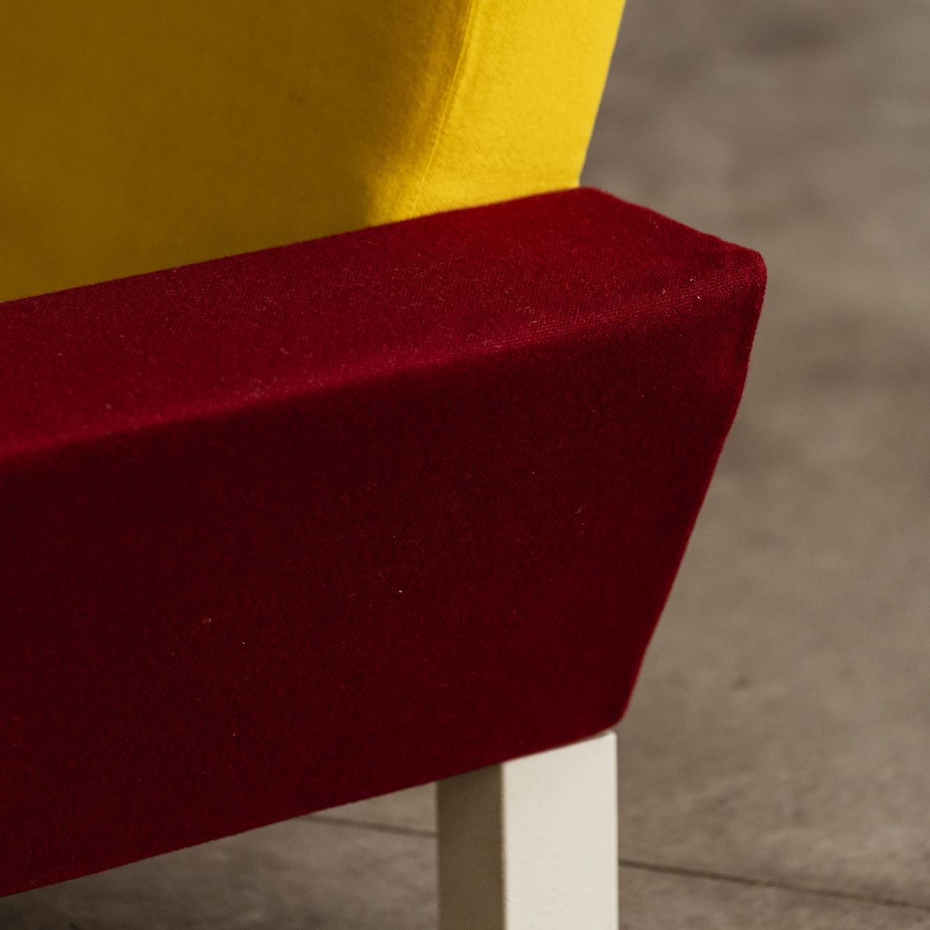 Ettore Sottsass “Westside” Sofa for Knoll International, 1982, 1980s