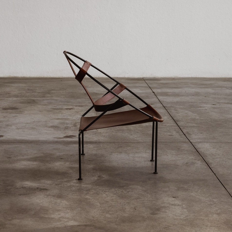 Flavio De Carvalho "FDC-1" Armchair, 1950, 1950