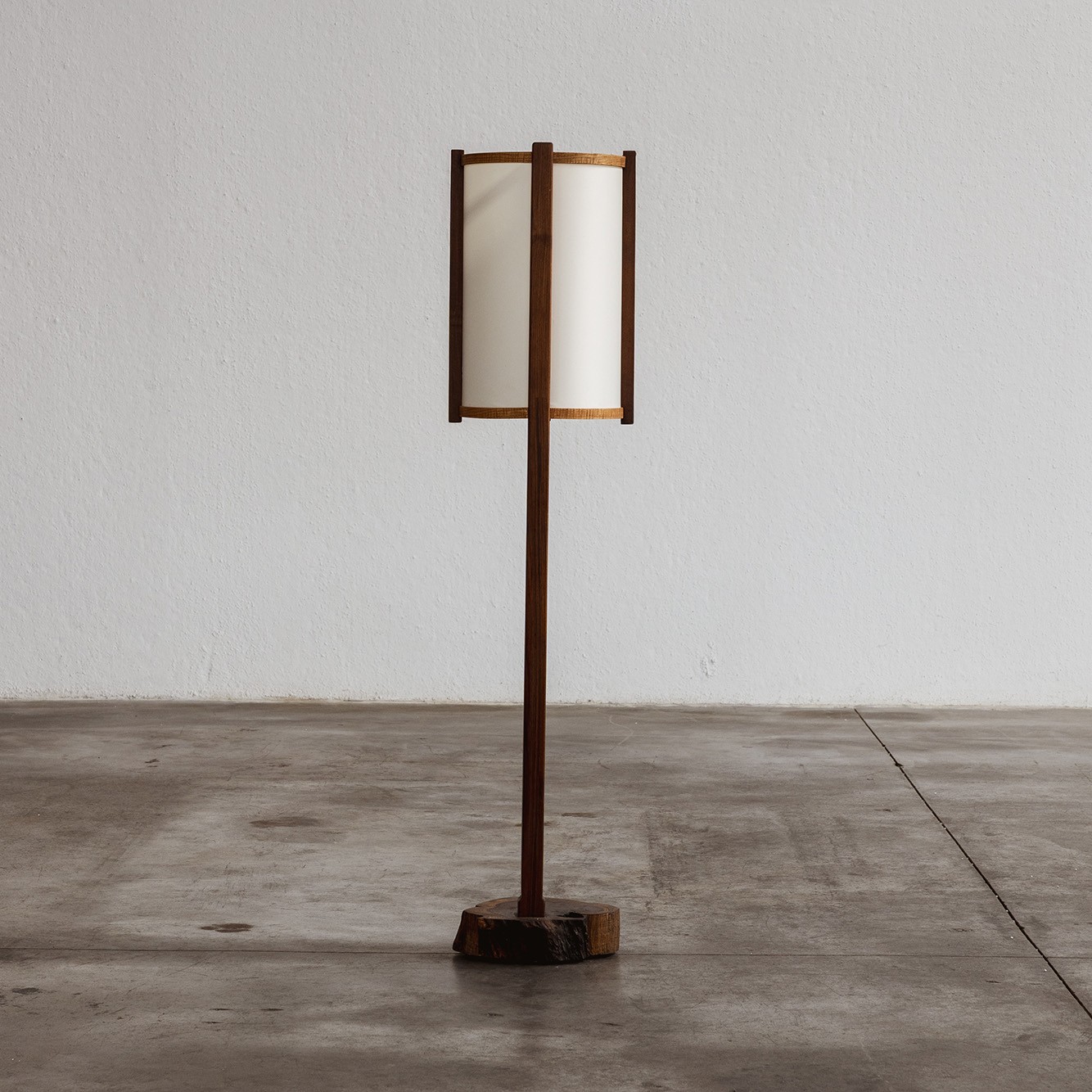 Floor Lamp in the style of George Nakashima, USA, 1961, 1961