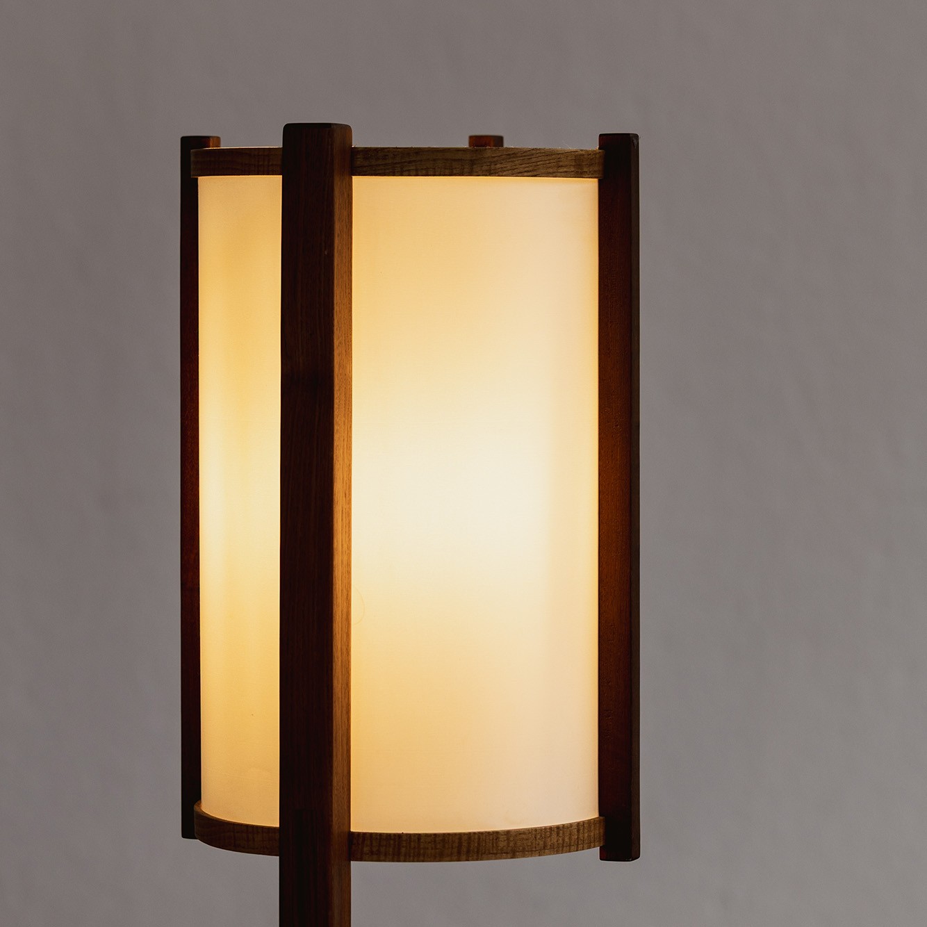Floor Lamp in the style of George Nakashima, USA, 1961, 1961