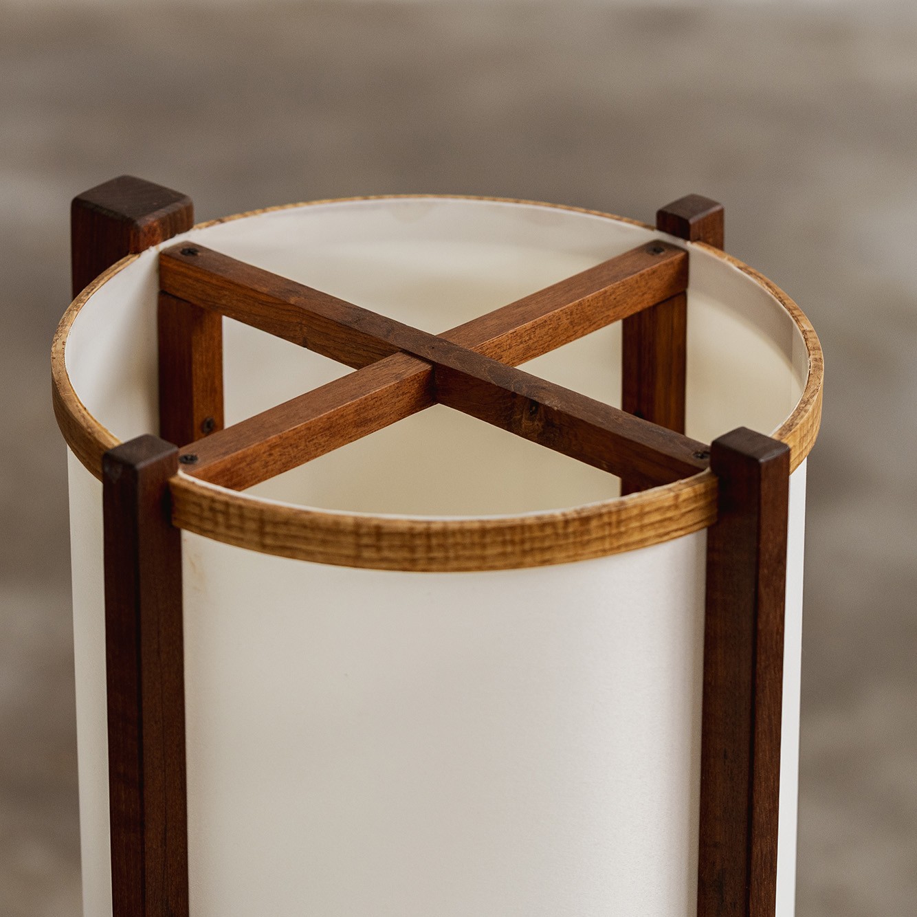 Floor Lamp in the style of George Nakashima, USA, 1961, 1961